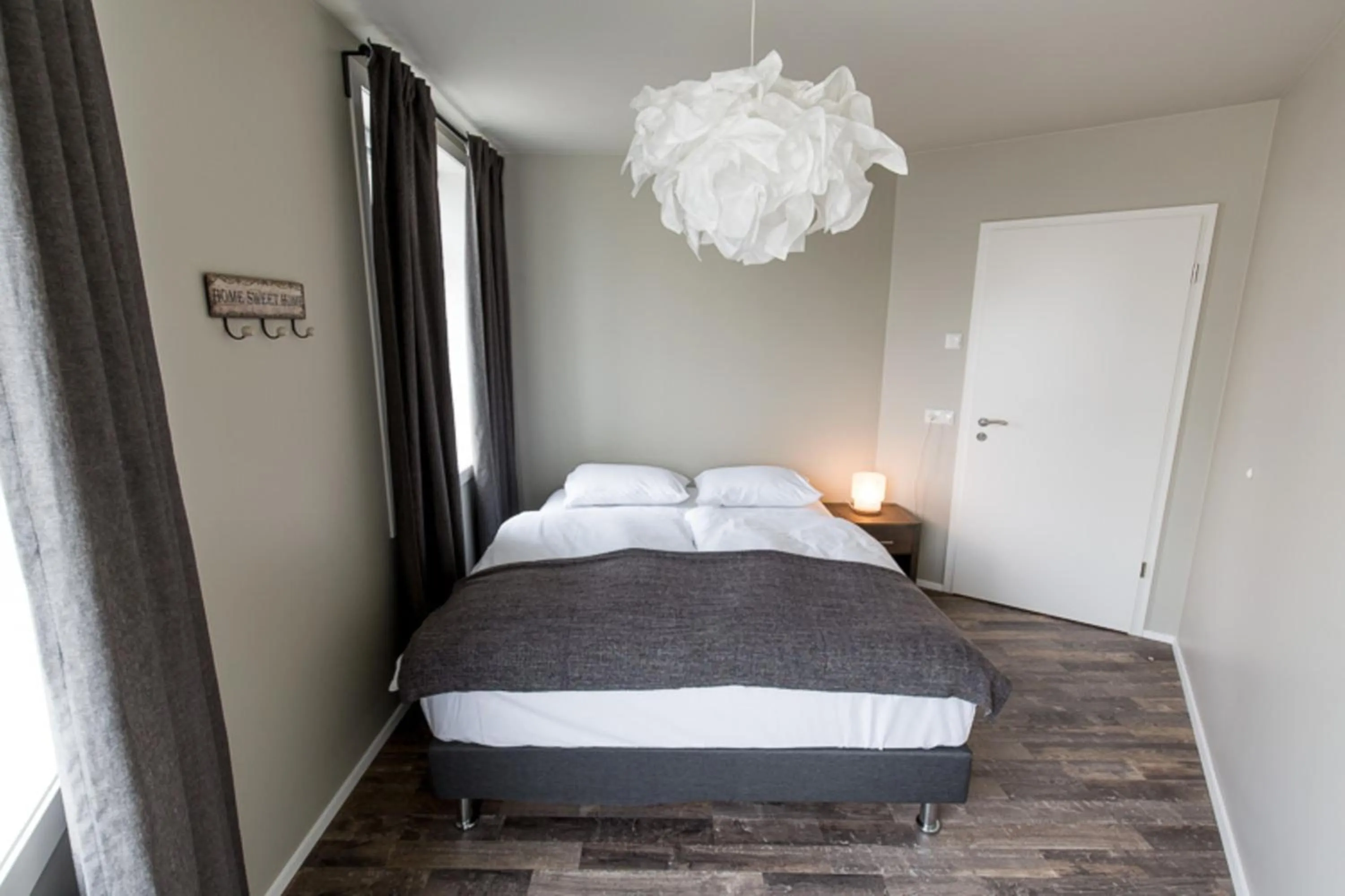 Bed in Acco Luxury Apartments