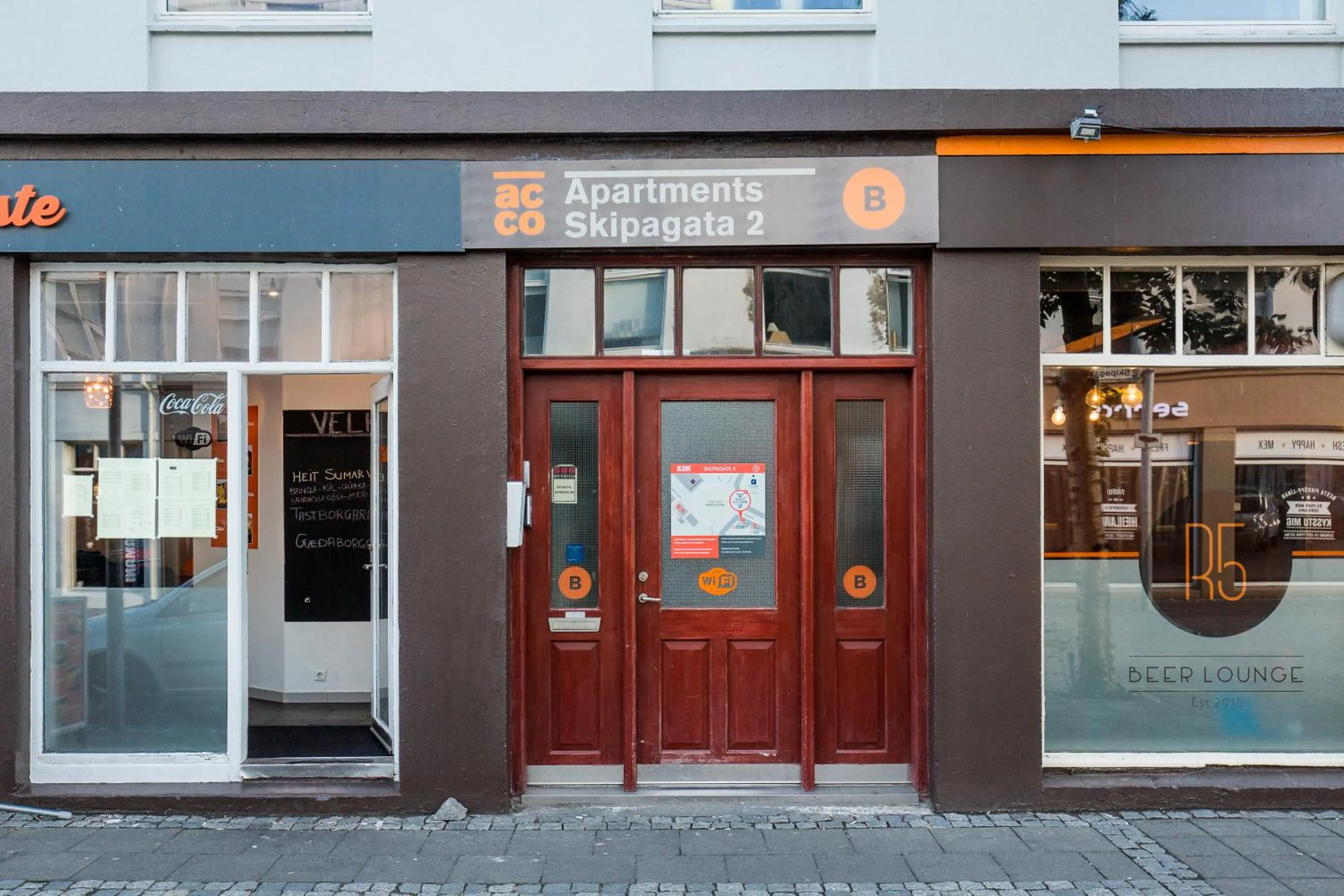 Property building in Acco Luxury Apartments