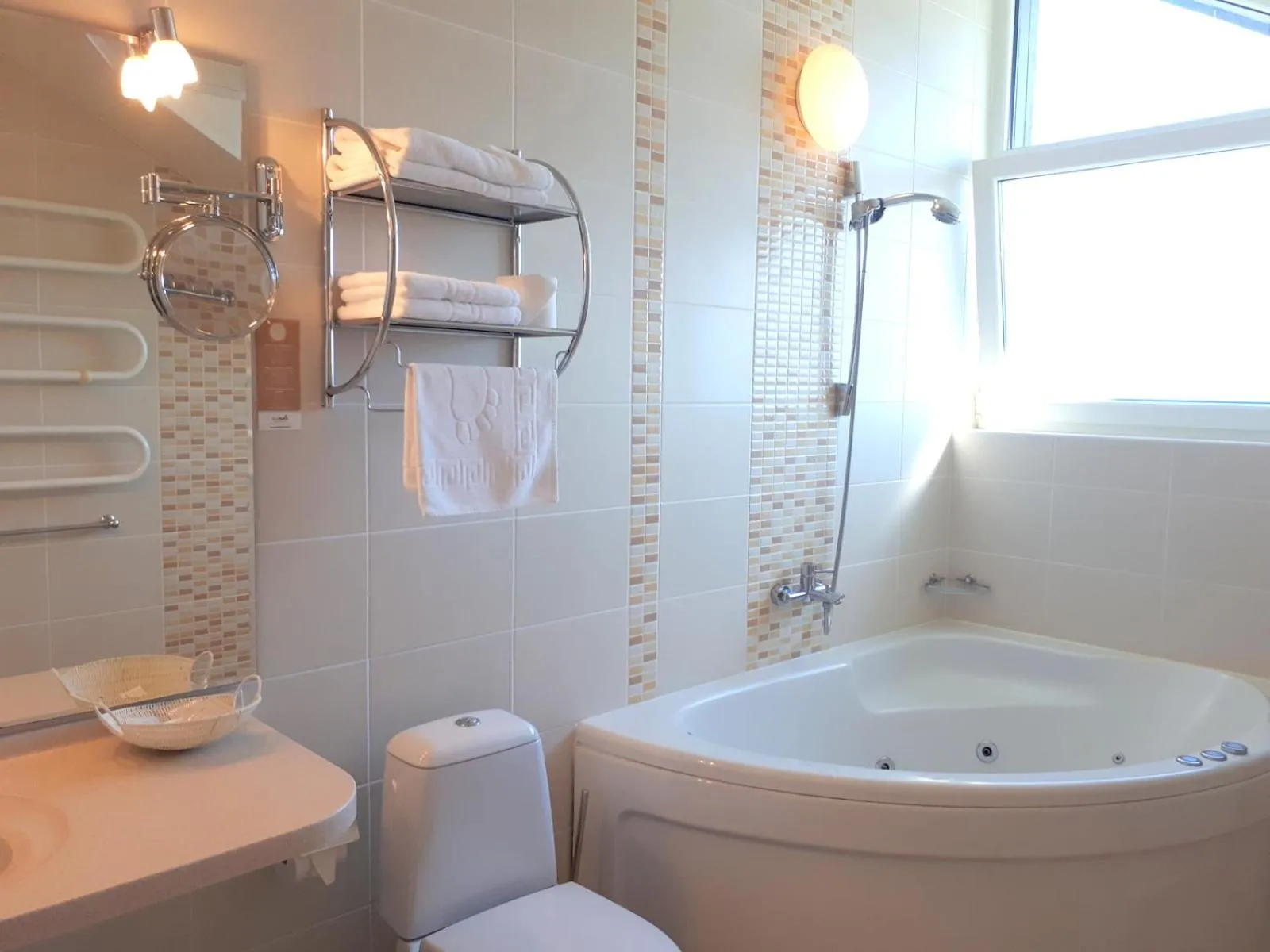 Toilet, Bathroom in Best Baltic Hotel Palanga