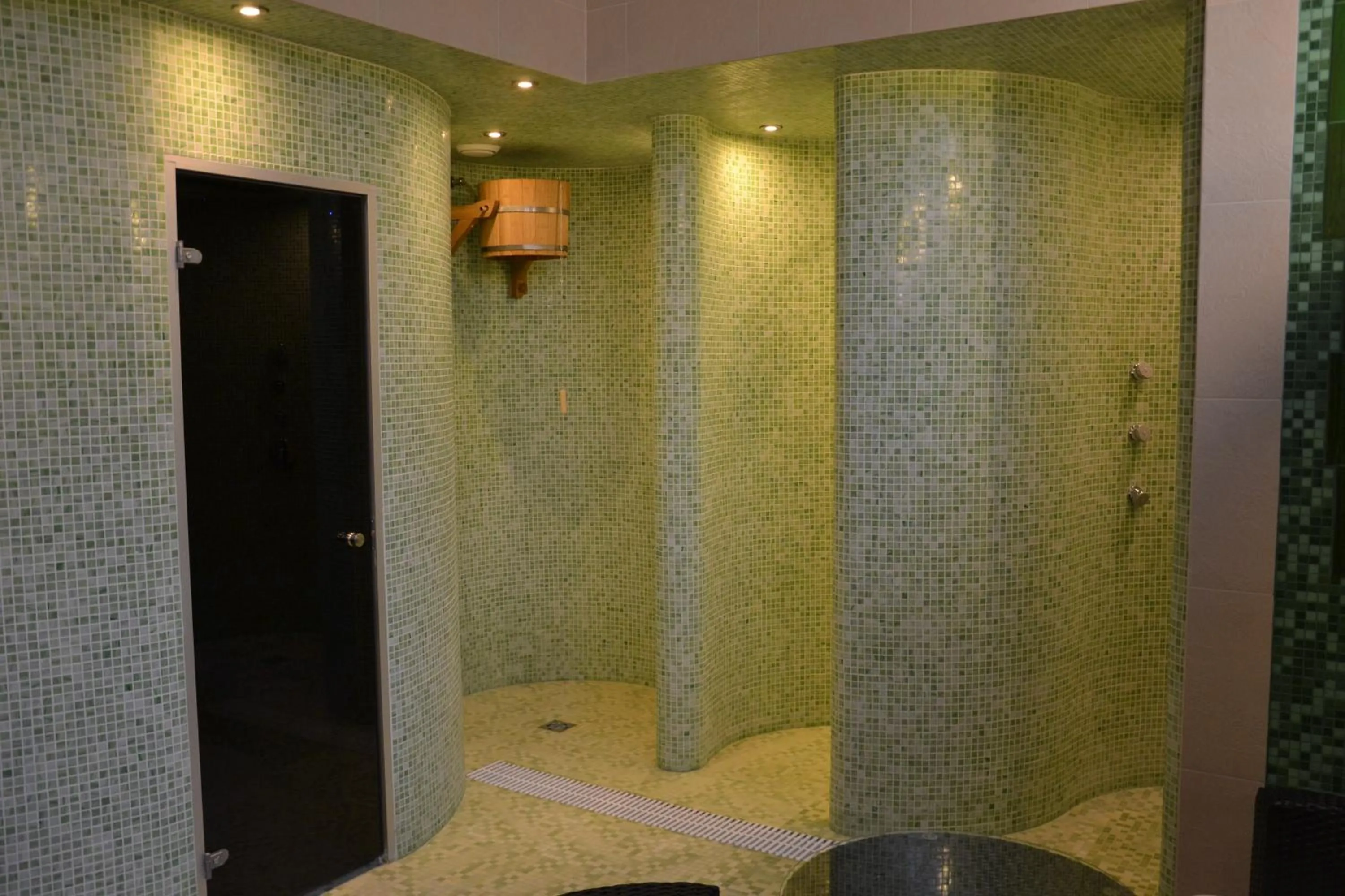 Shower, Bathroom in Best Baltic Hotel Palanga
