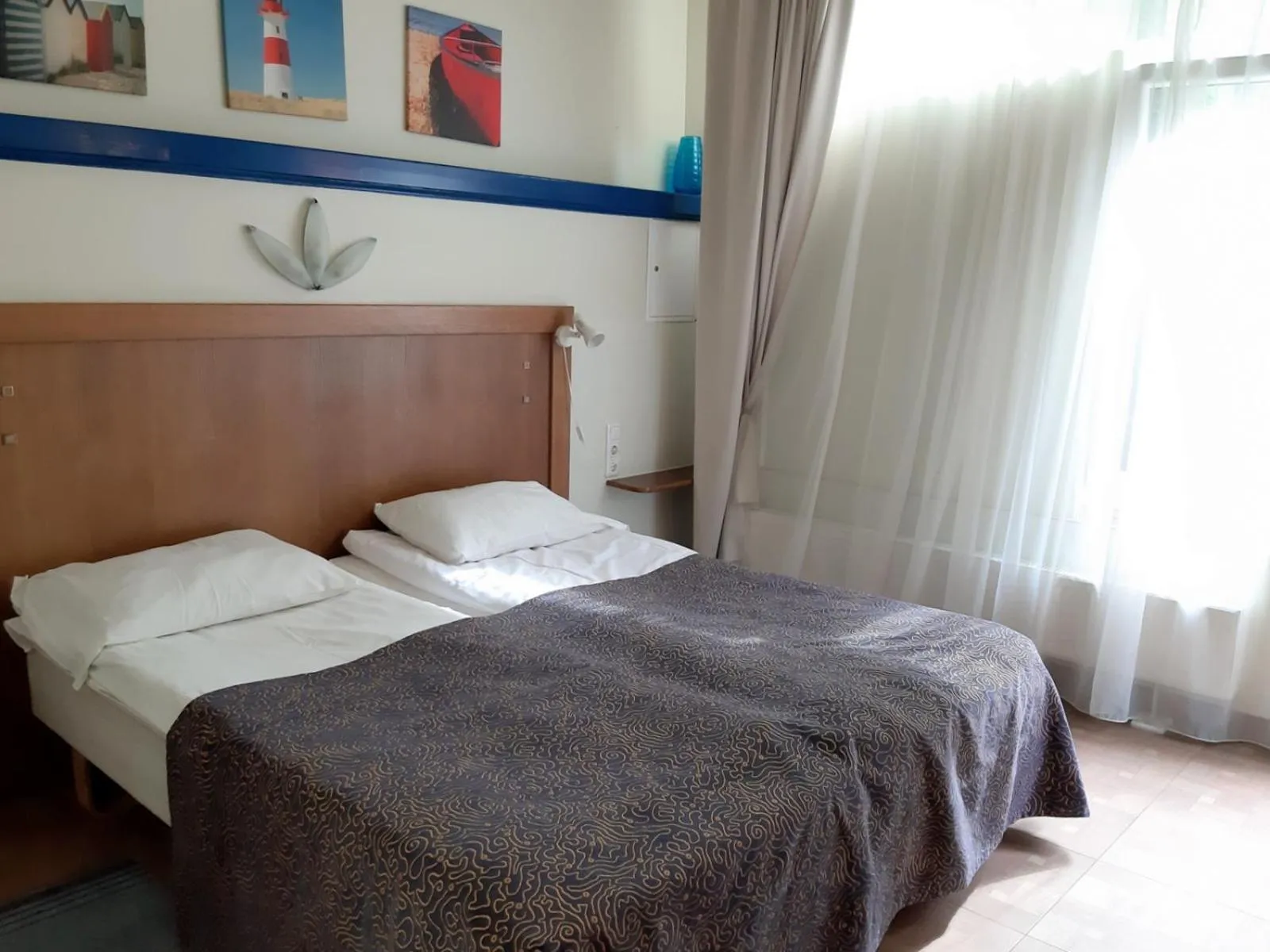 Bed in Best Baltic Hotel Palanga