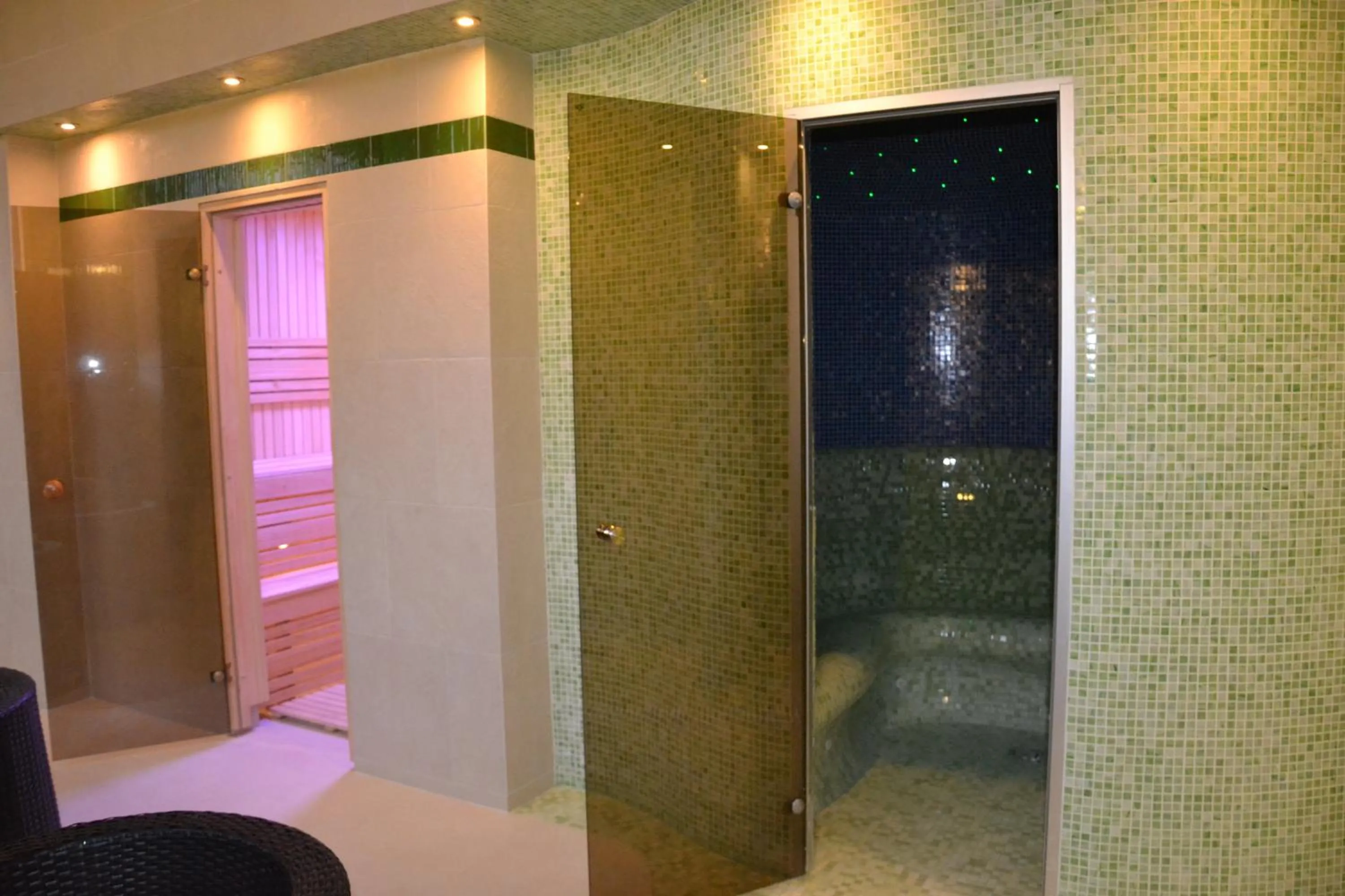 Shower, Bathroom in Best Baltic Hotel Palanga