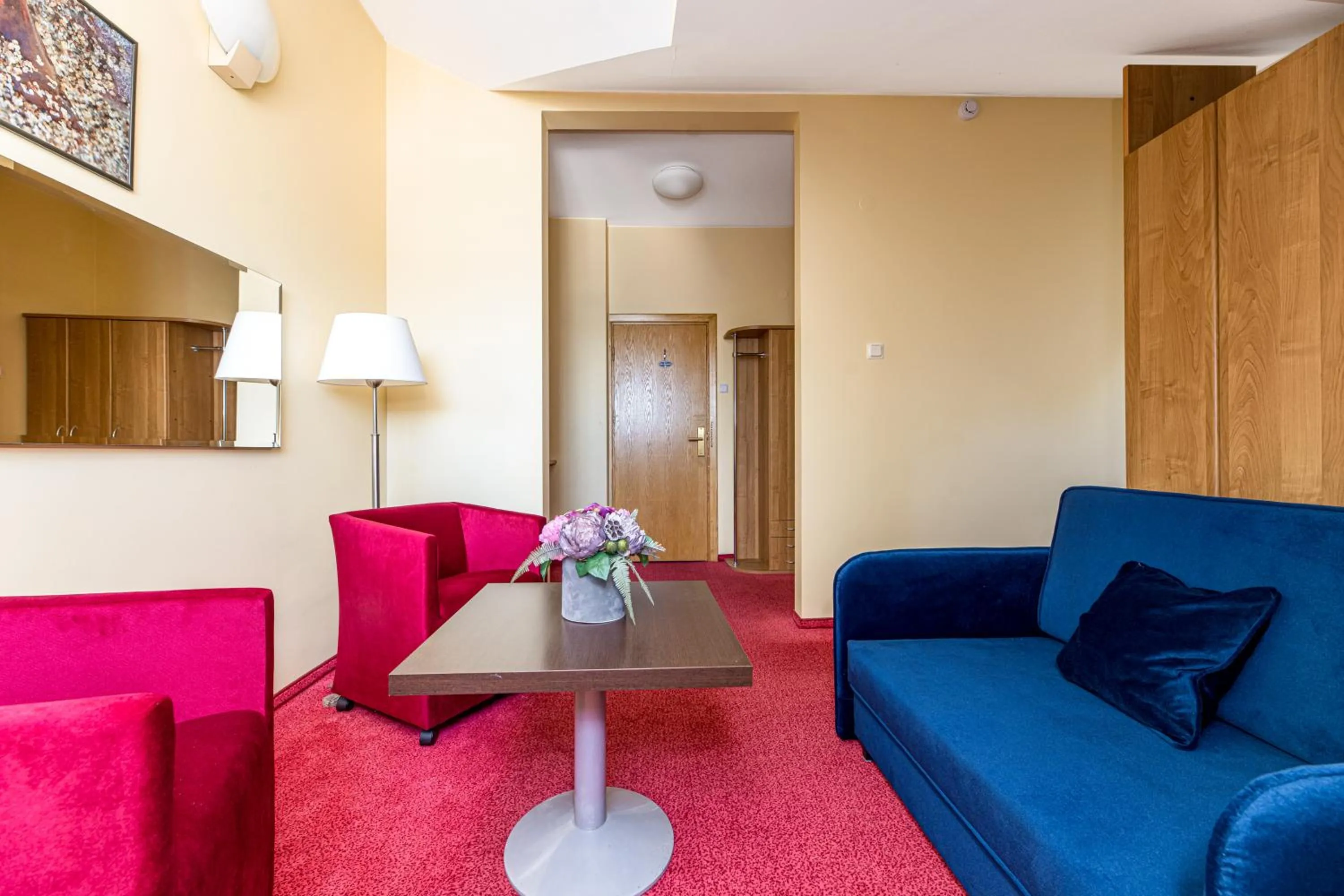 Living room, Seating Area in Best Baltic Hotel Palanga