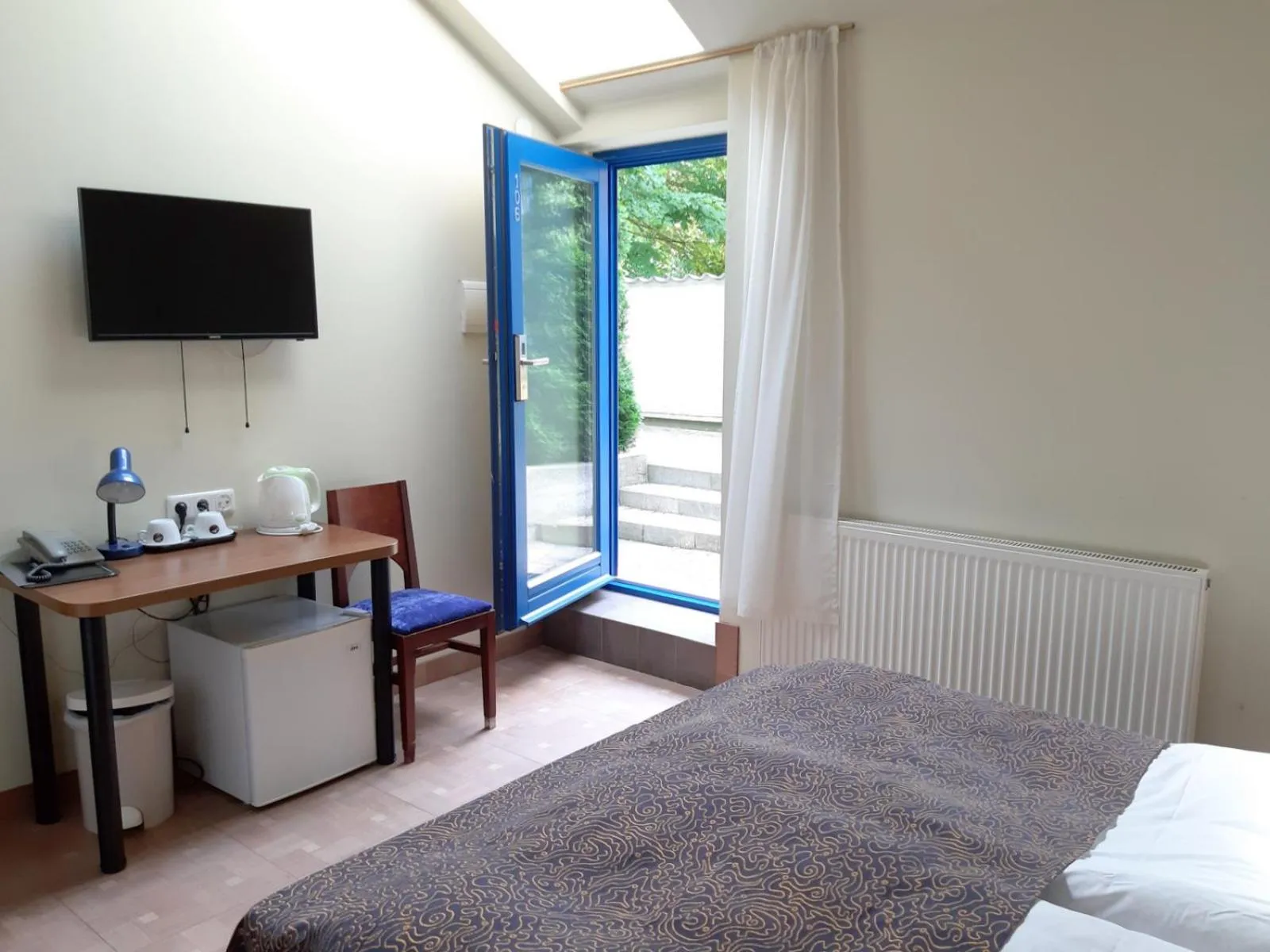 Photo of the whole room, TV/Entertainment Center in Best Baltic Hotel Palanga