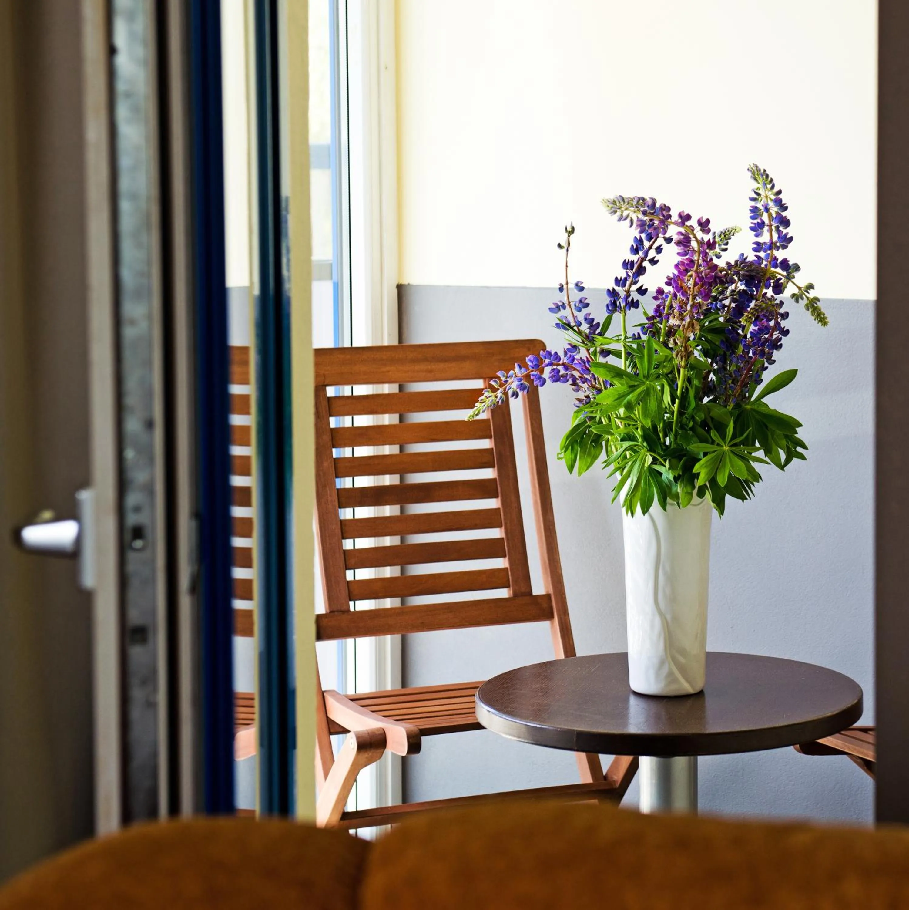 Balcony/Terrace in Best Baltic Hotel Palanga