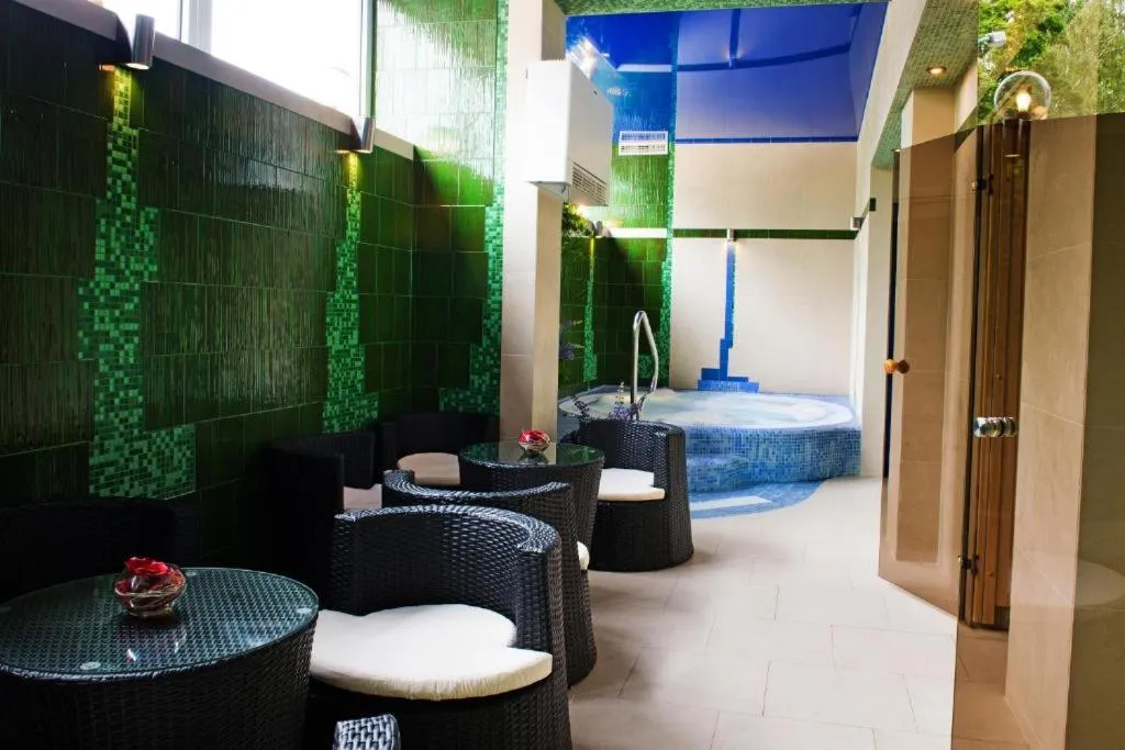 Hot Tub, Swimming Pool in Best Baltic Hotel Palanga