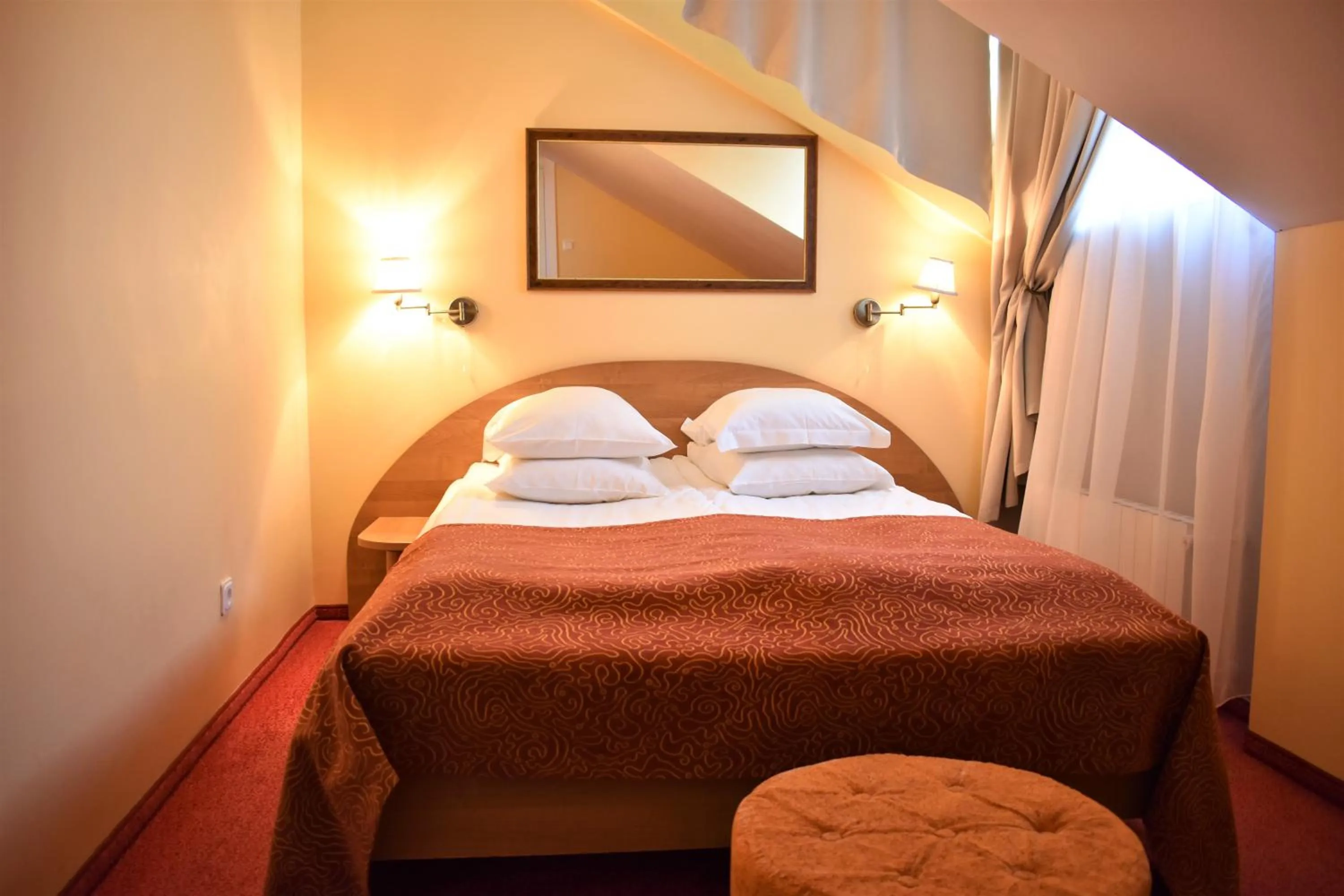 Bed in Best Baltic Hotel Palanga