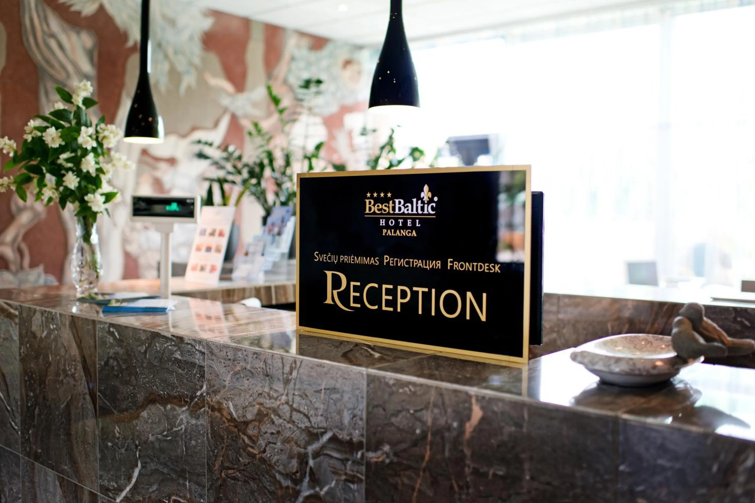 Property logo or sign in Best Baltic Hotel Palanga