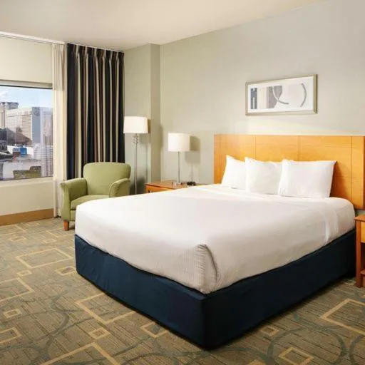 Bed in The Platinum Hotel