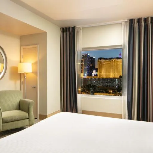 Bed in The Platinum Hotel