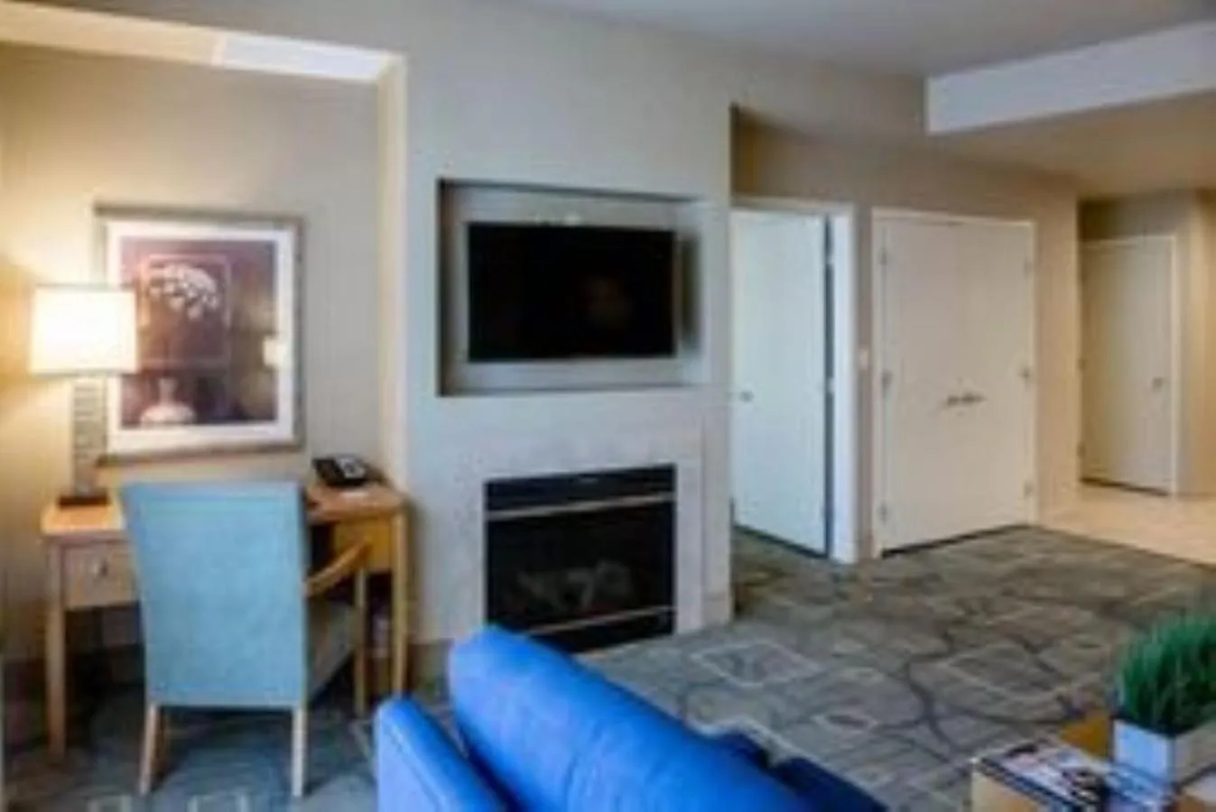 TV and multimedia in The Platinum Hotel