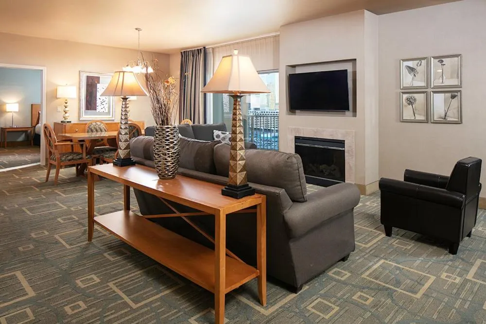 Living room in The Platinum Hotel