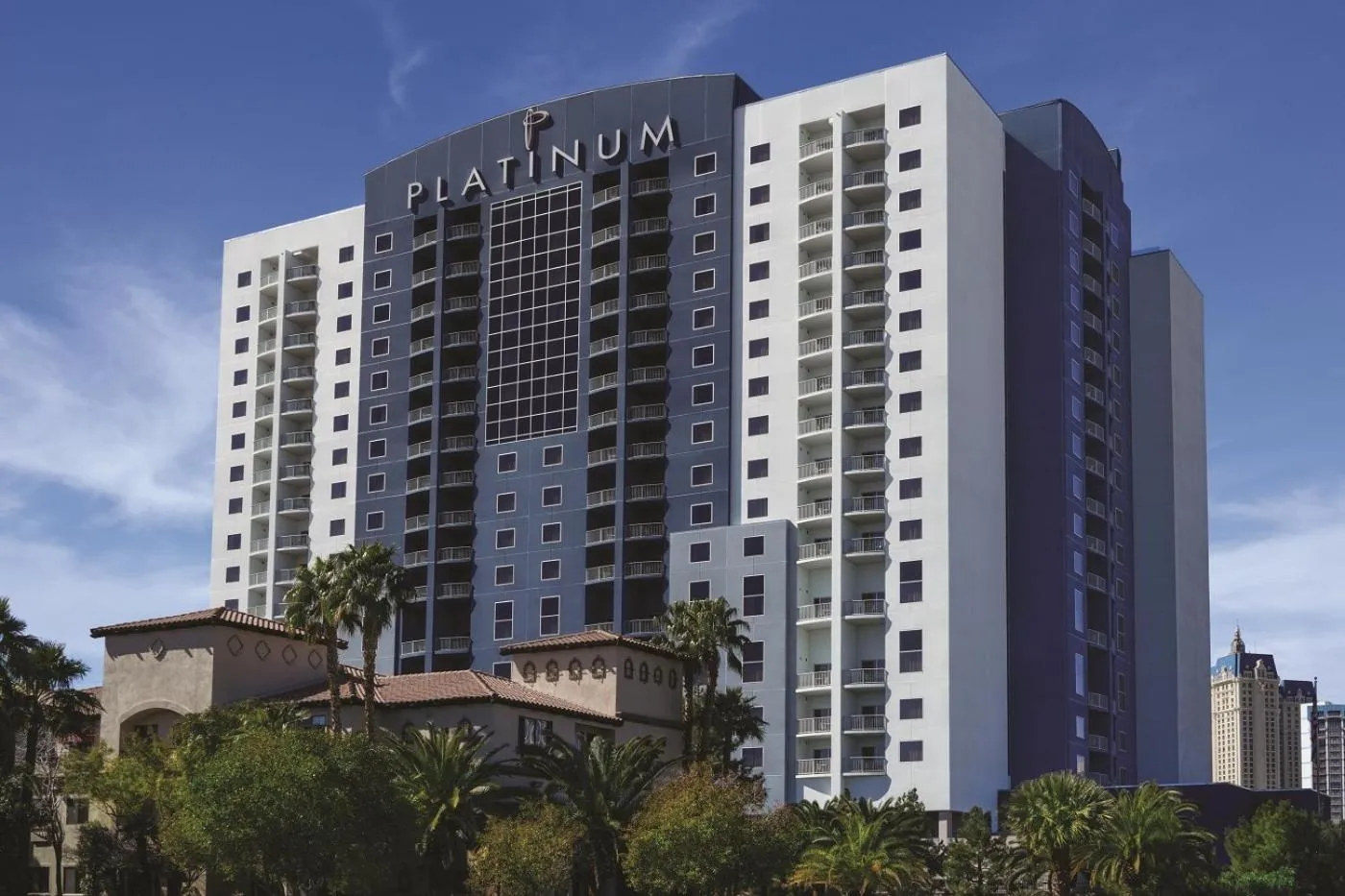 Facade/entrance in The Platinum Hotel