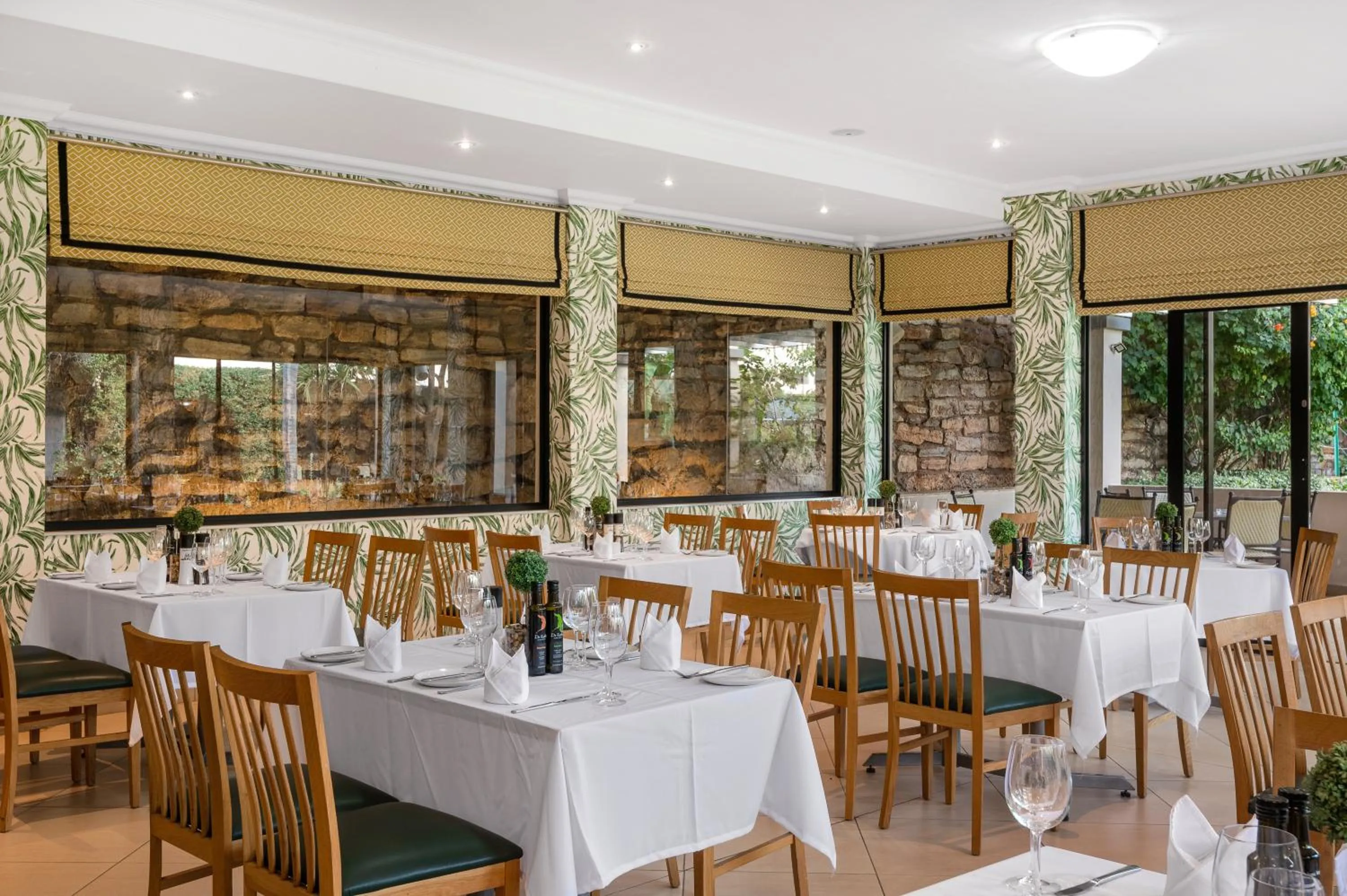 Restaurant/places to eat in Park Hotel Mokopane