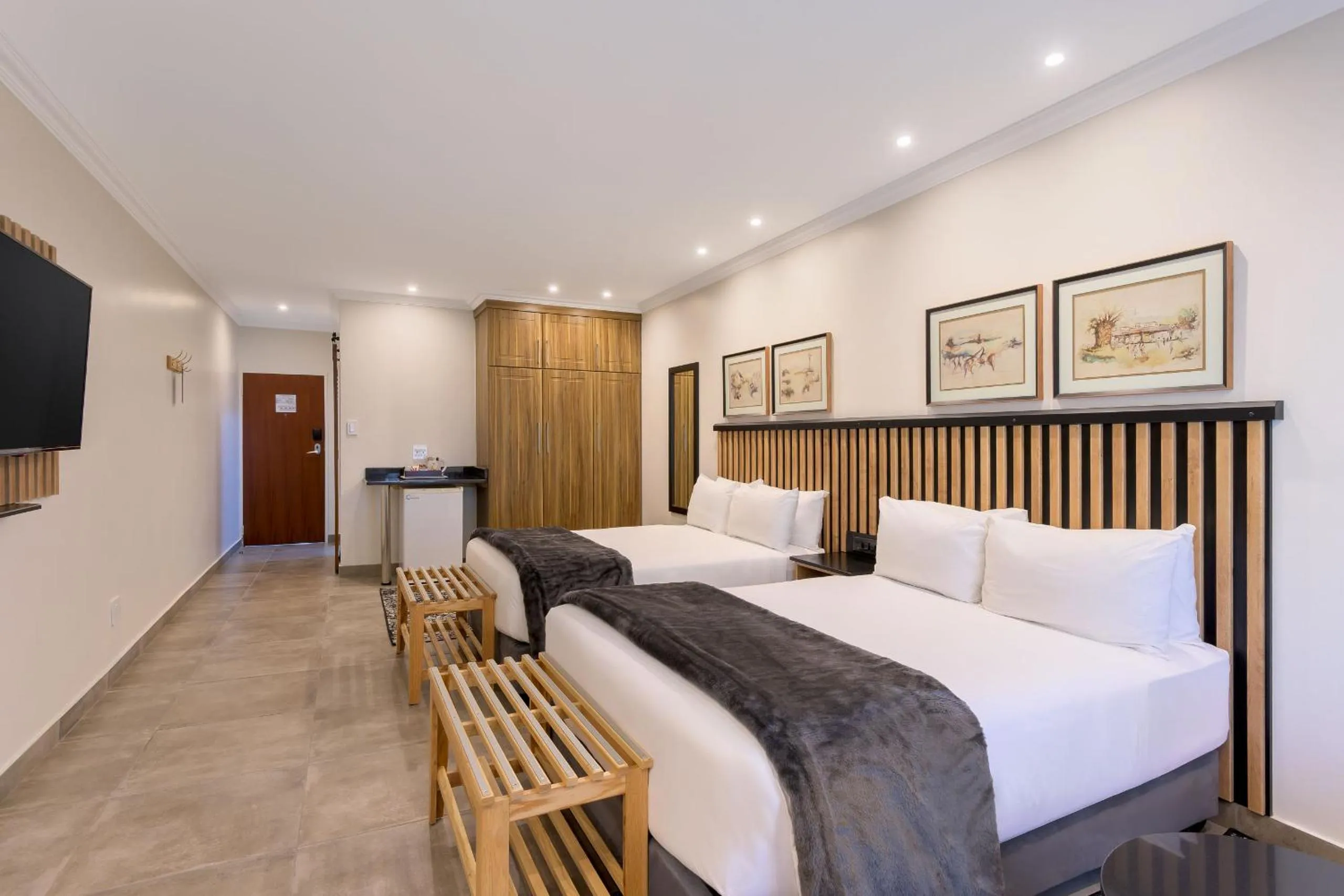 Bedroom, Bed in Park Hotel Mokopane