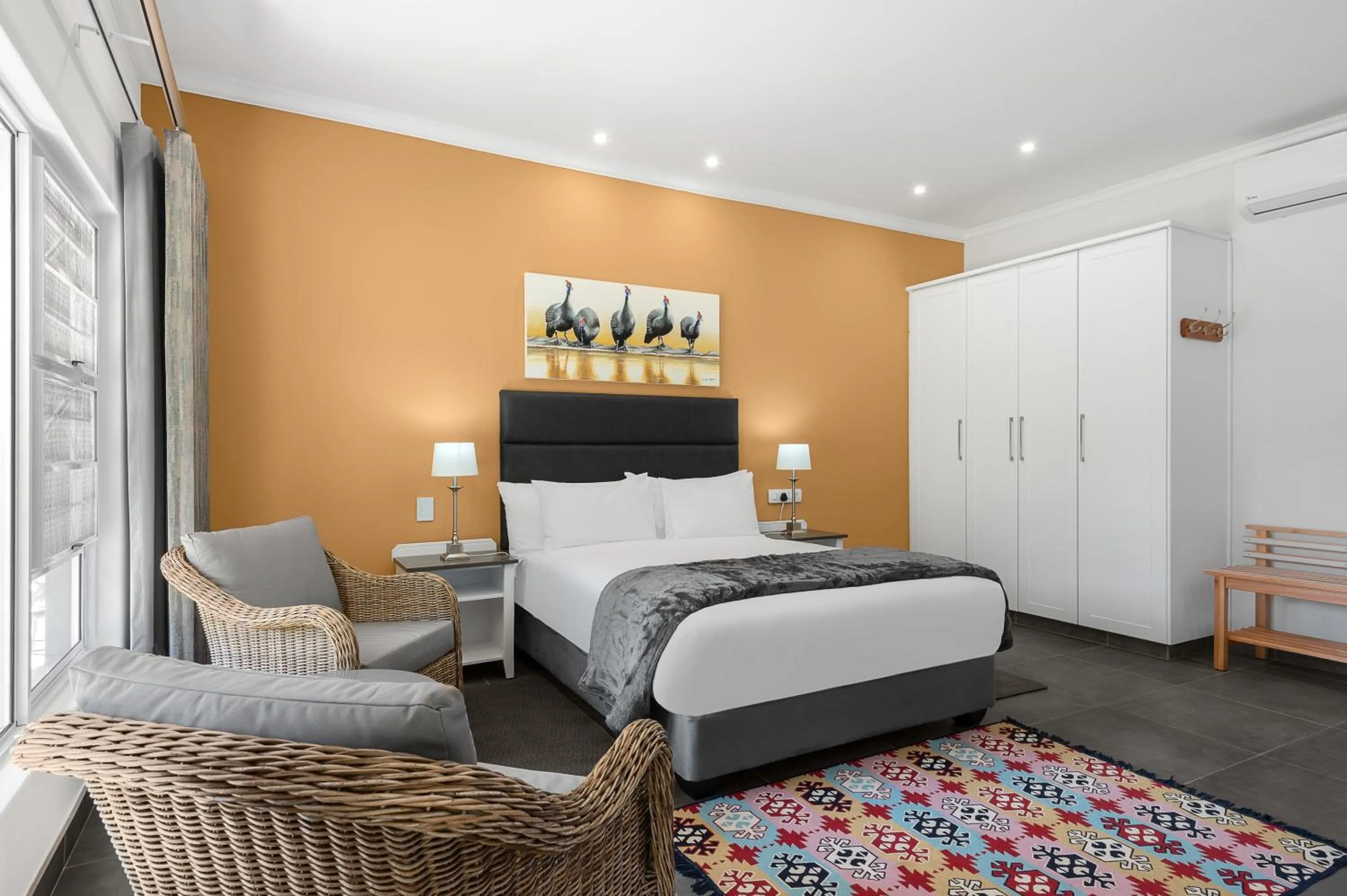 Bed in Park Hotel Mokopane