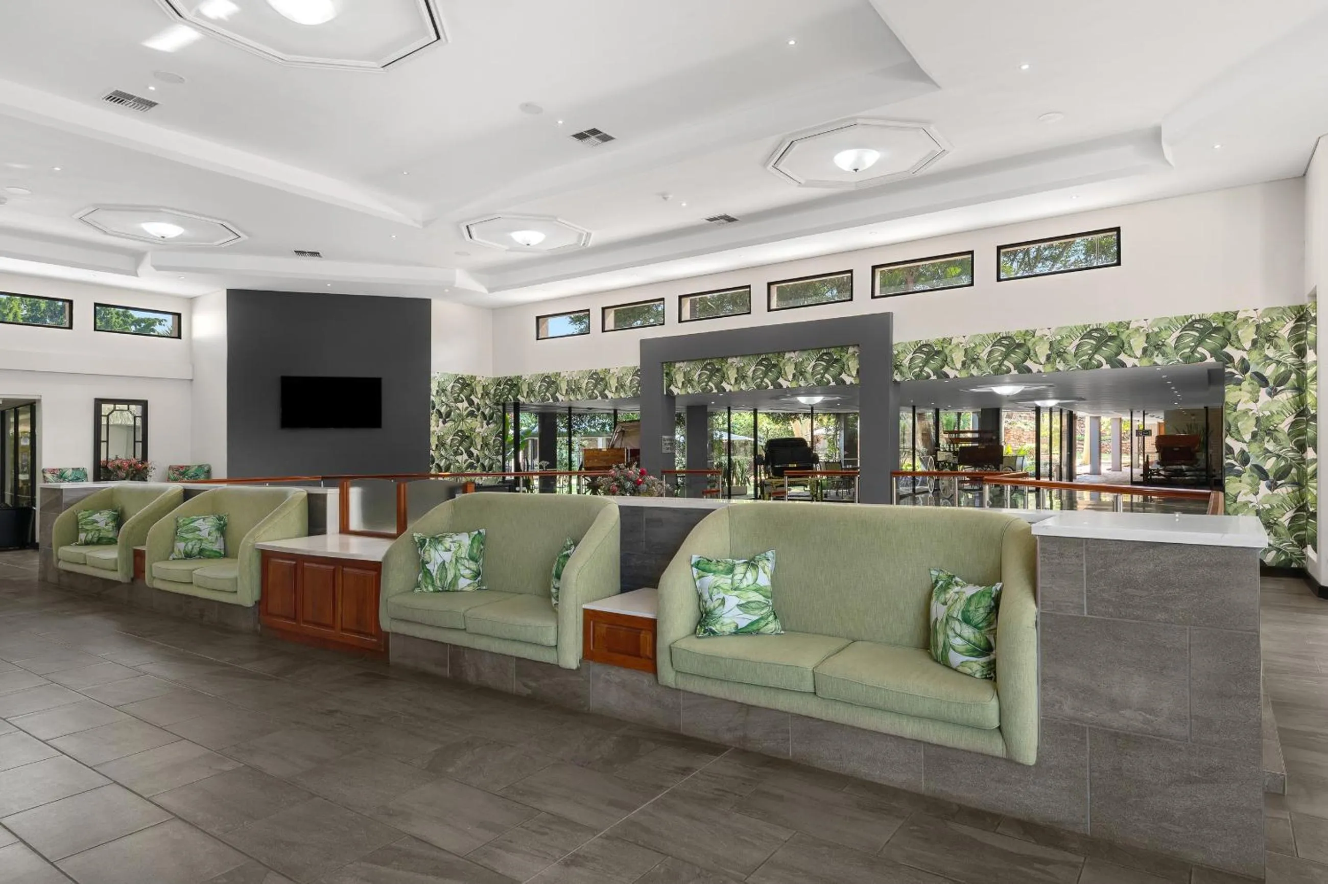 Restaurant/places to eat in Park Hotel Mokopane