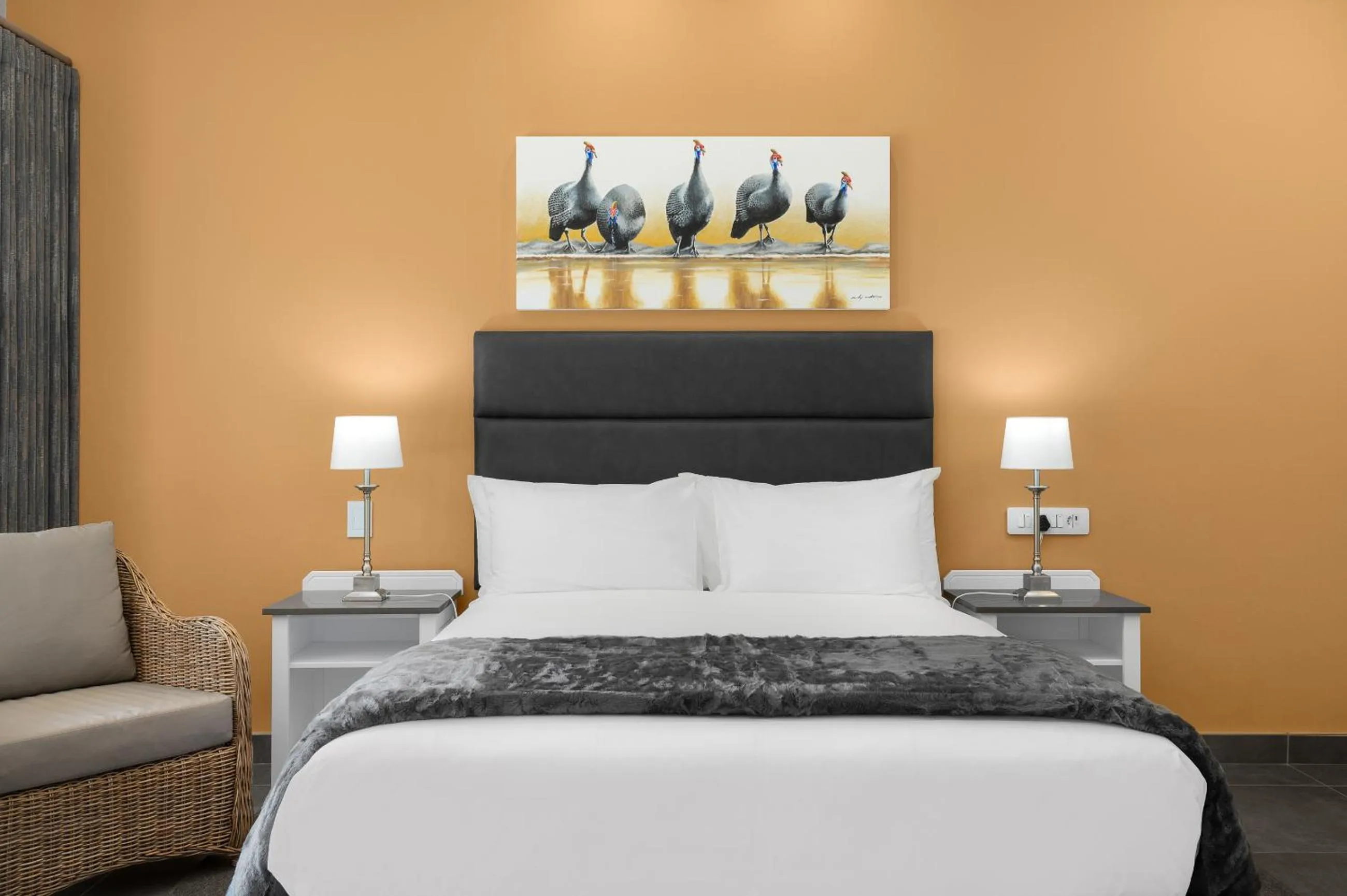 Bedroom, Bed in Park Hotel Mokopane