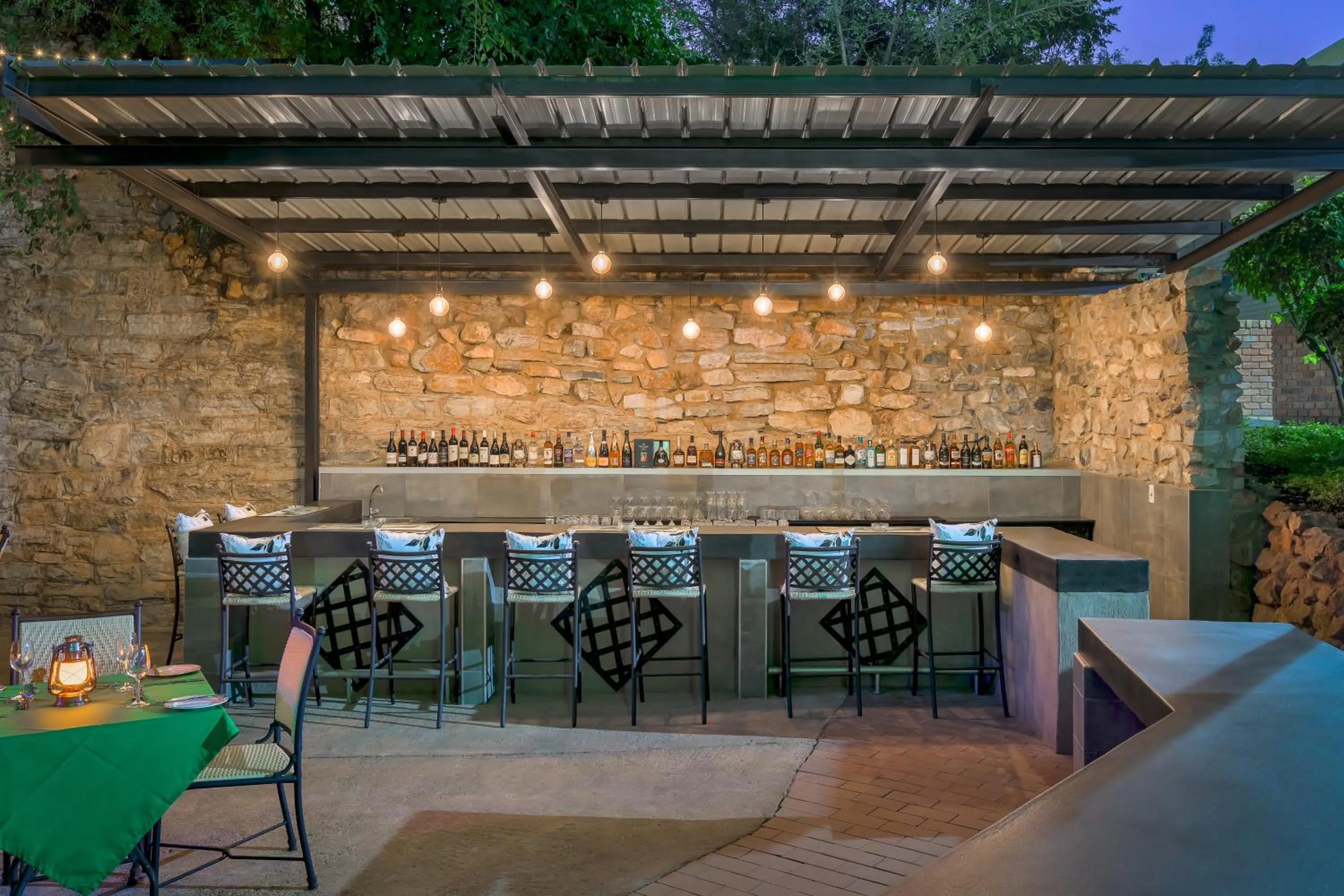 BBQ facilities in Park Hotel Mokopane