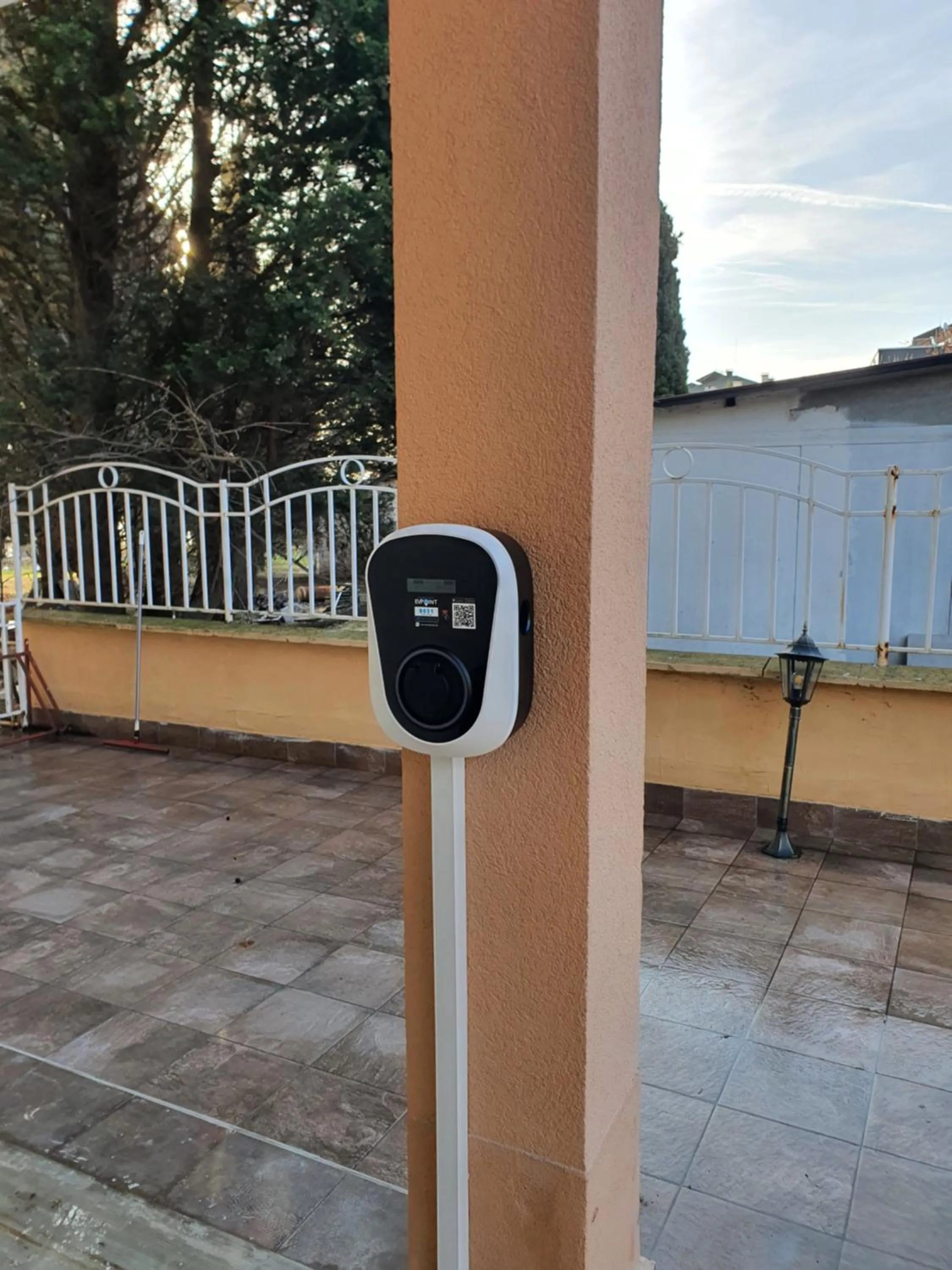 Property building in Hotel Capri