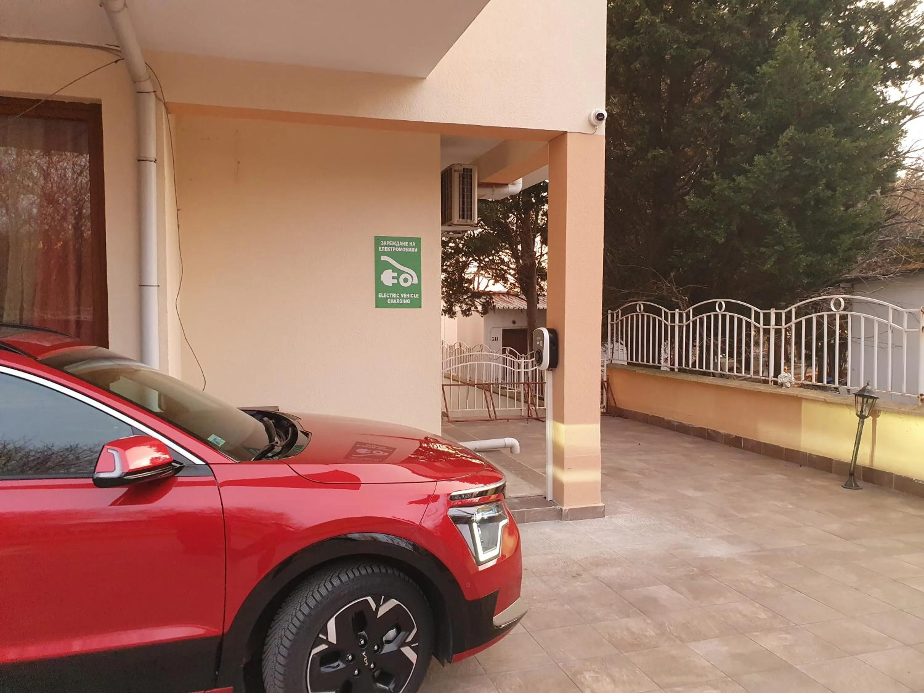 Parking in Hotel Capri