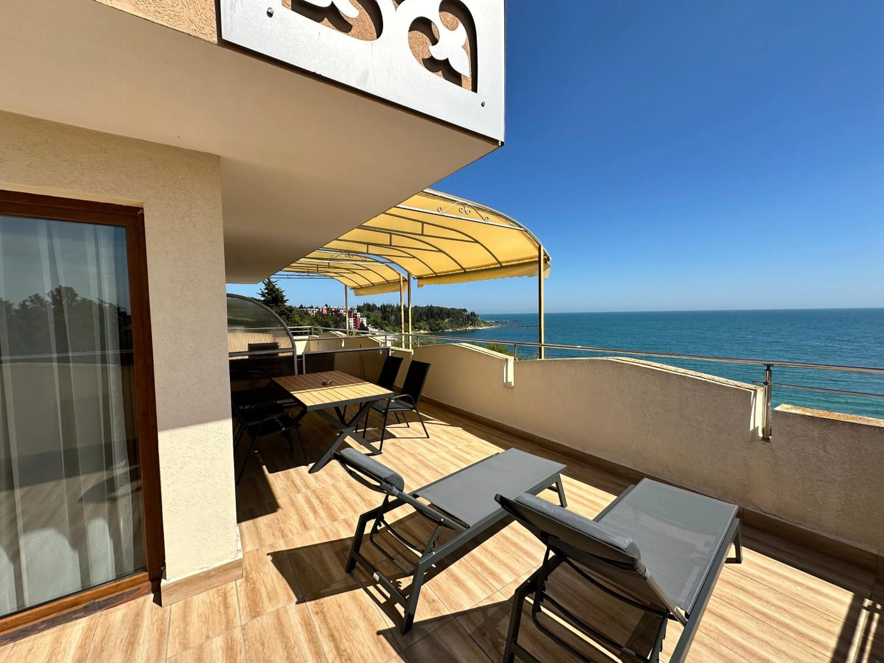 Sea view in Hotel Capri