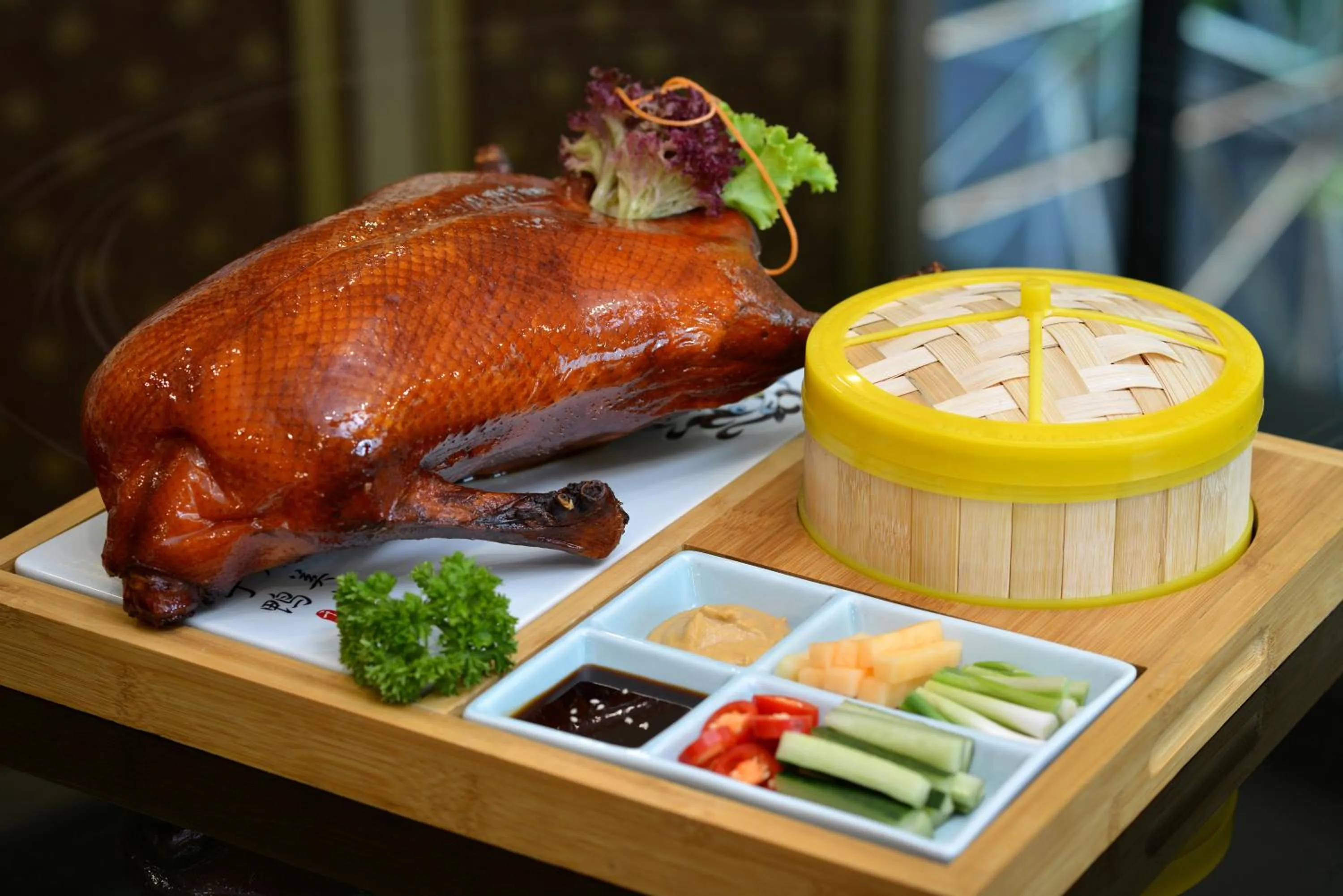 Restaurant/places to eat in Twin Towers Hotel