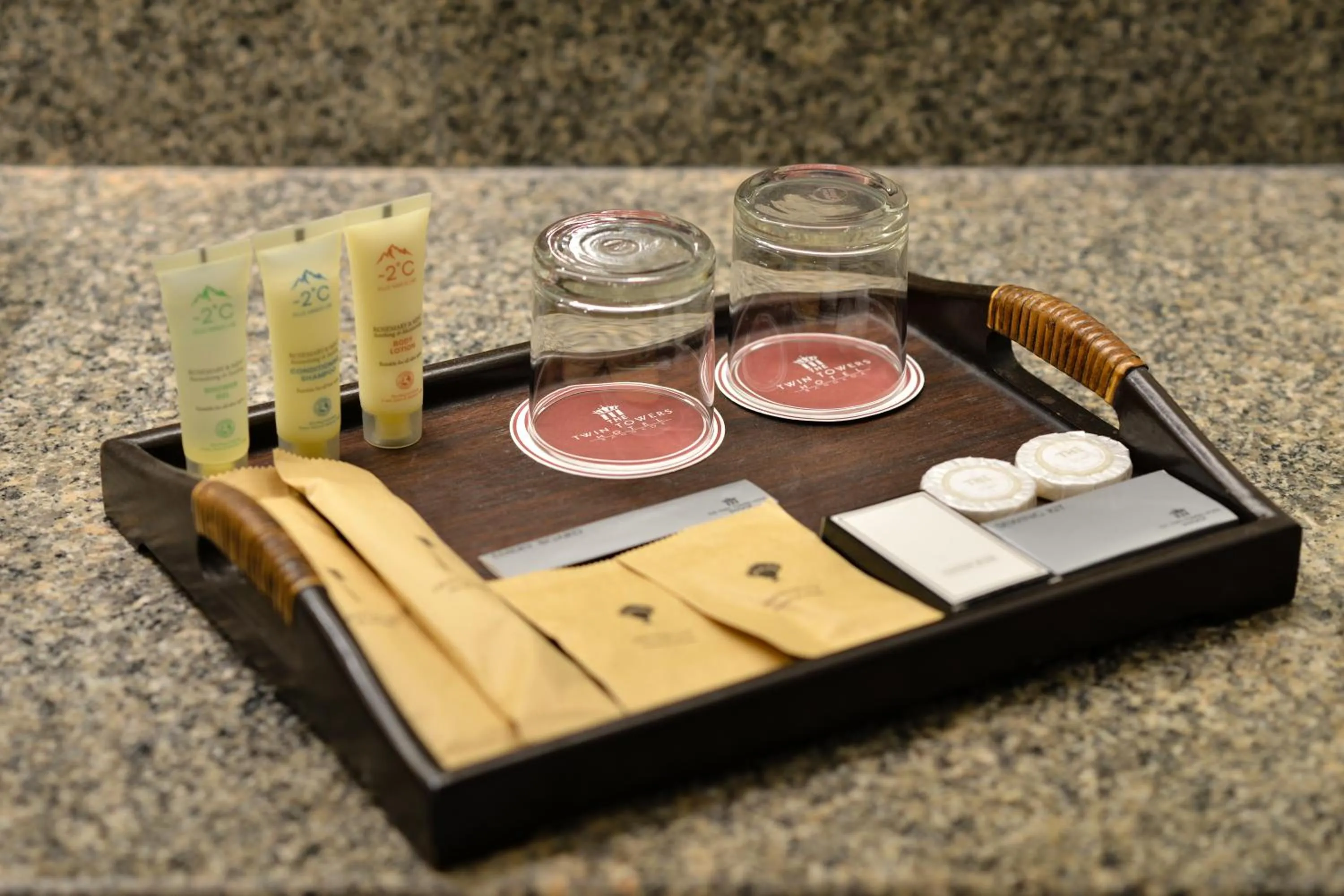 Bathroom in Twin Towers Hotel