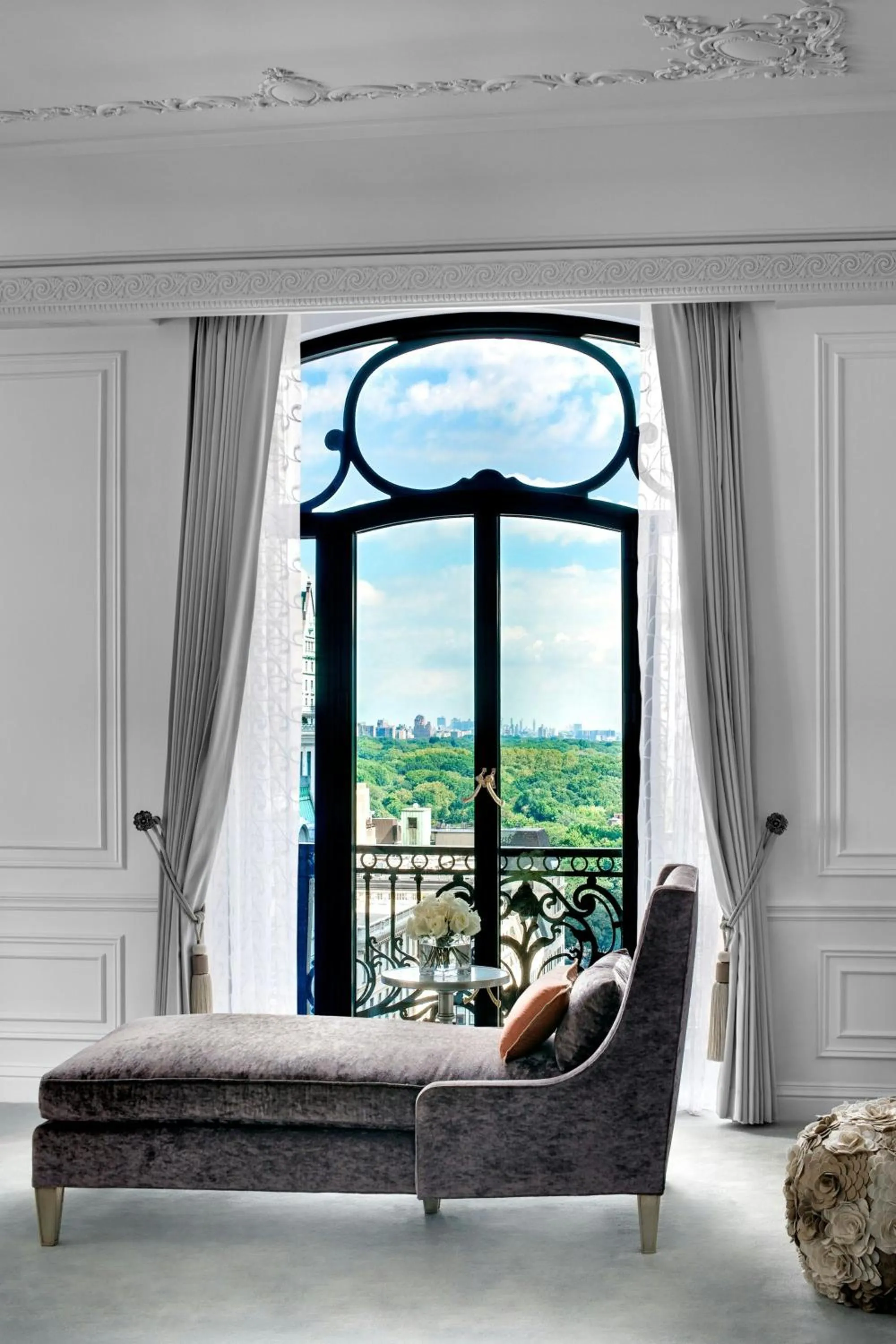 Living room in The St. Regis New York
