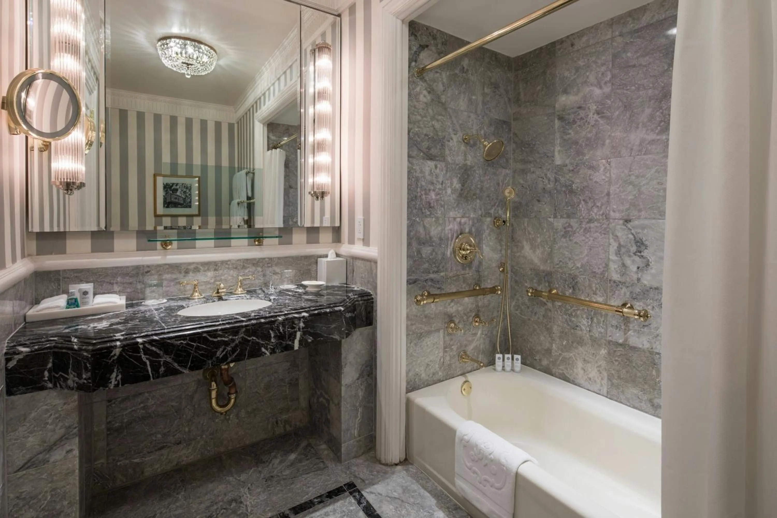 Bathroom in The St. Regis New York