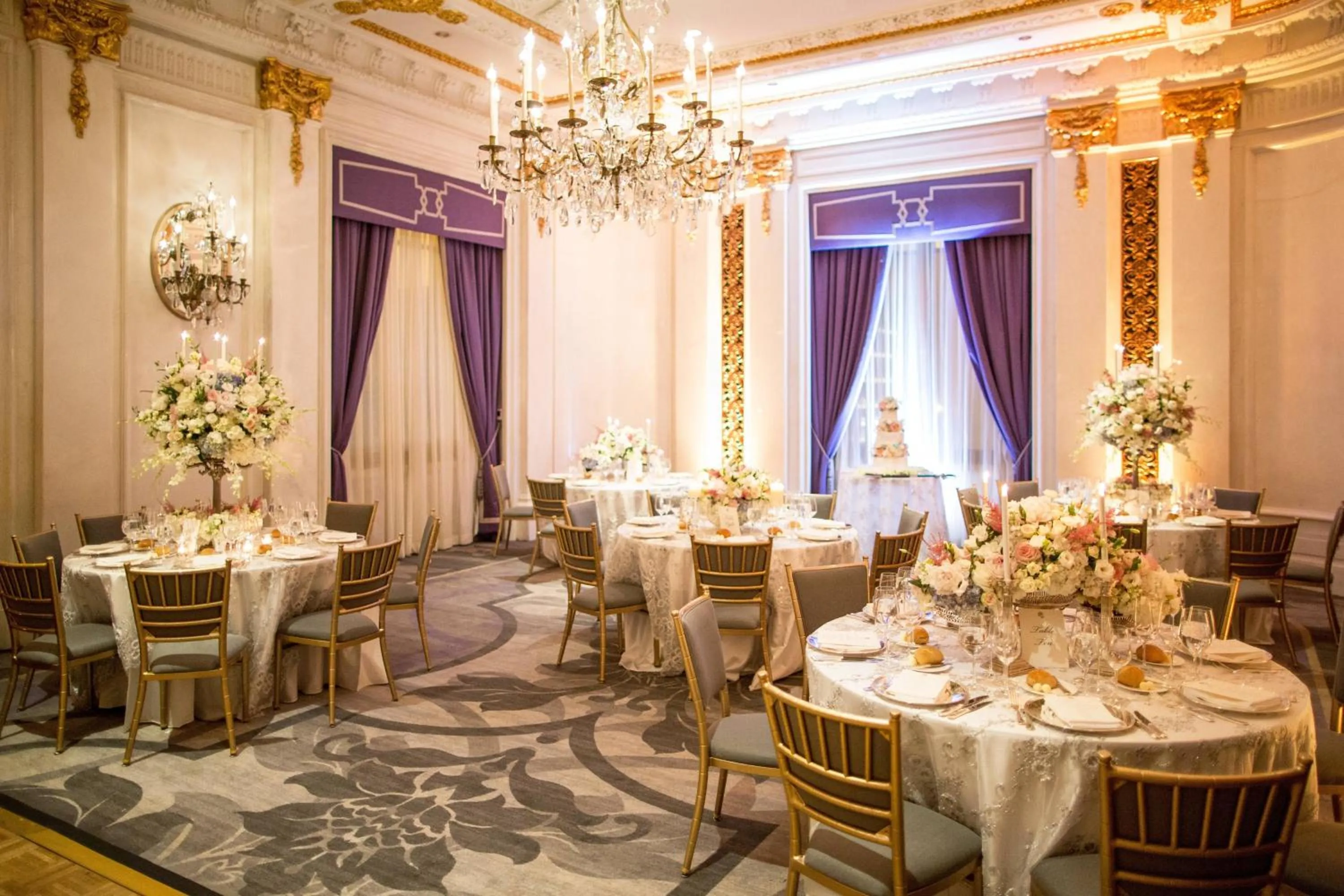 Lobby or reception in The St. Regis New York