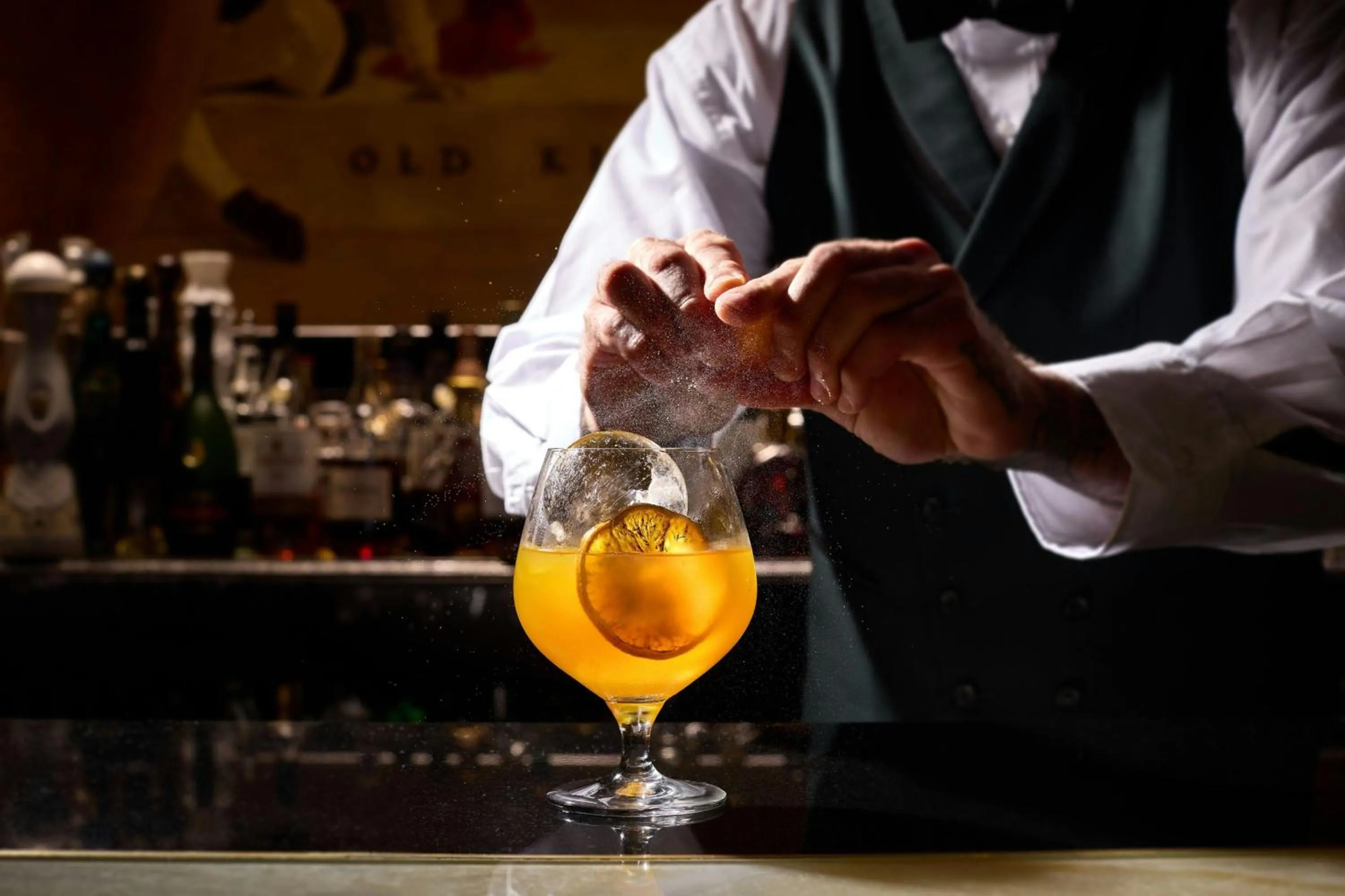 Restaurant/places to eat in The St. Regis New York