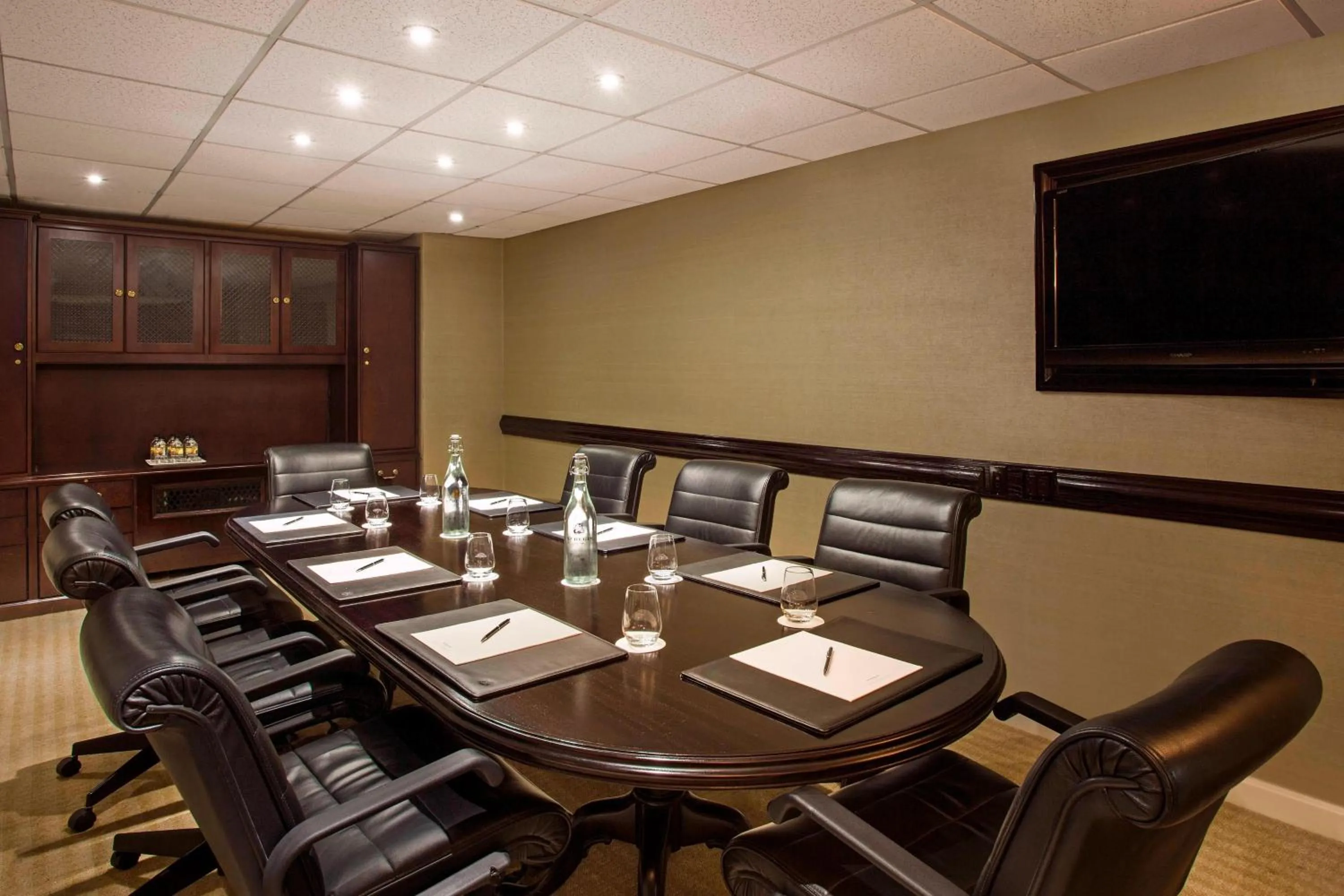 Meeting/conference room in The St. Regis New York