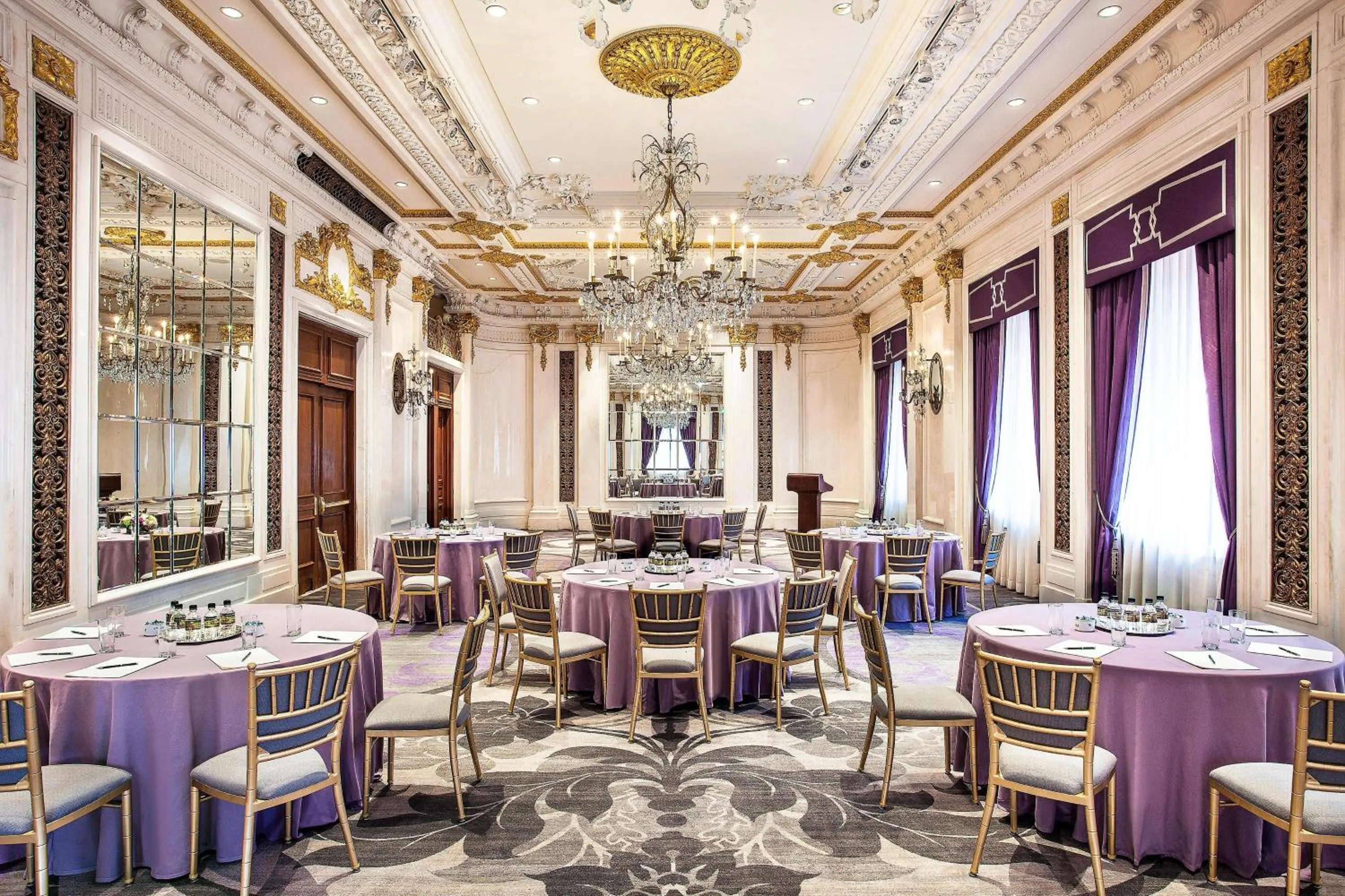 Meeting/conference room in The St. Regis New York