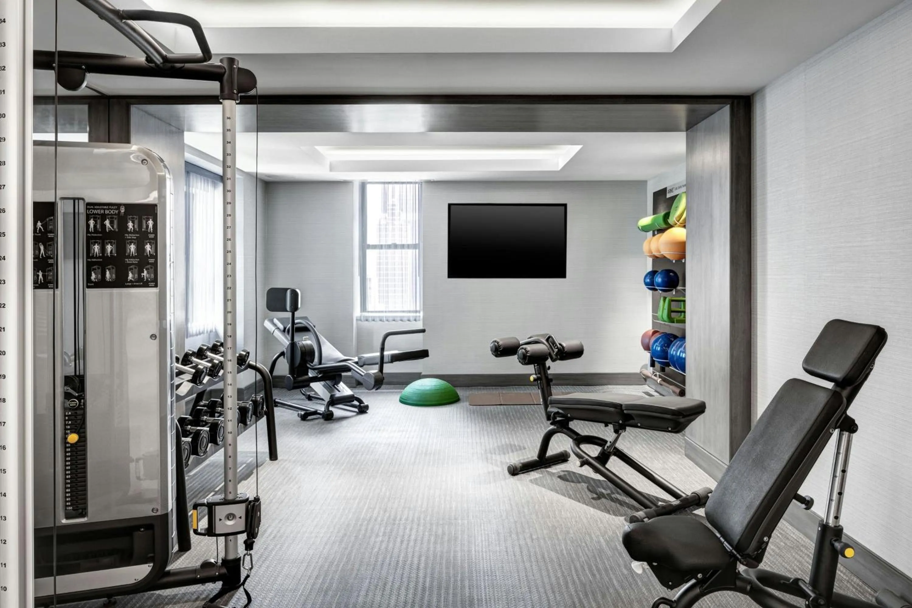 Fitness centre/facilities in The St. Regis New York