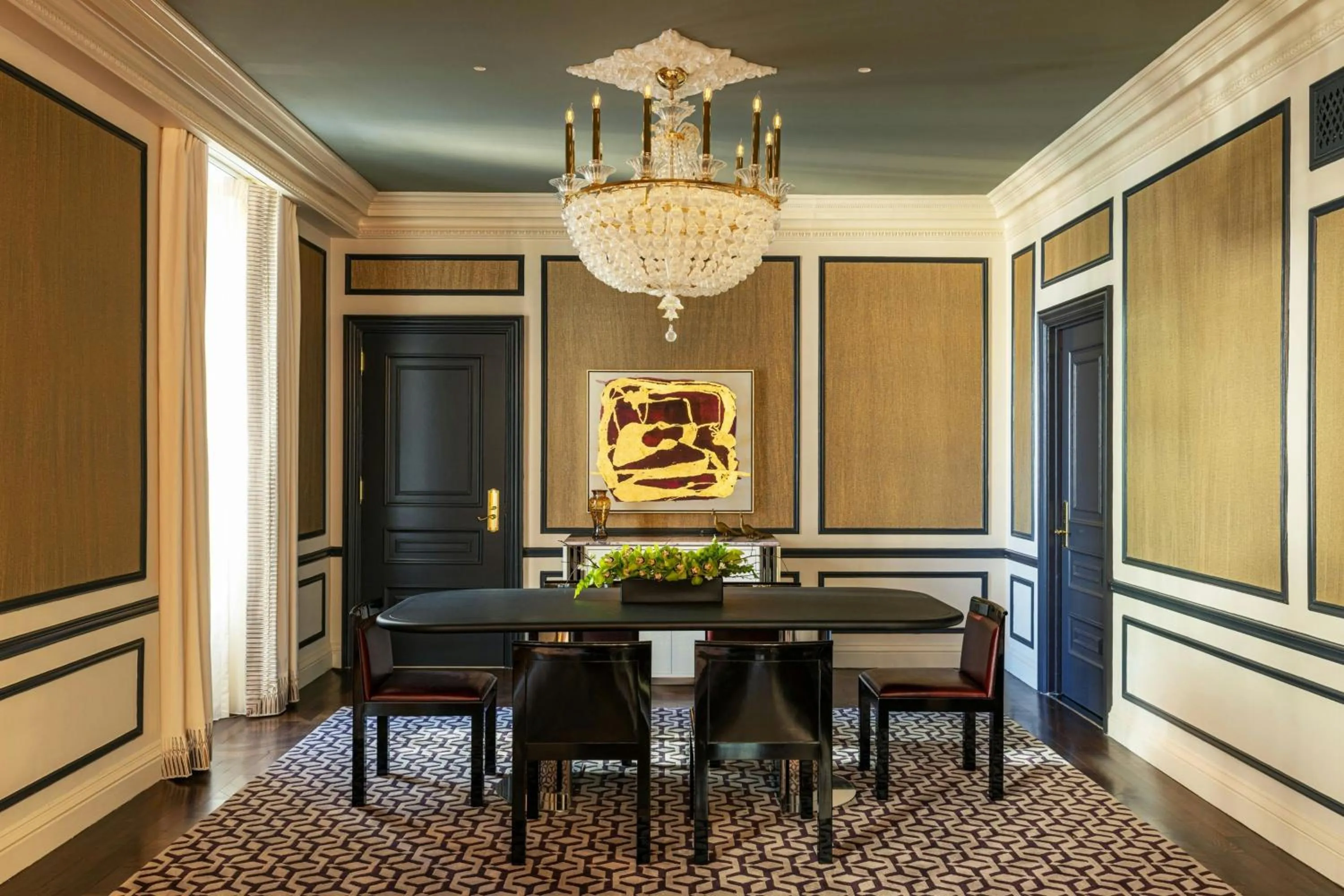 Bedroom in The St. Regis New York