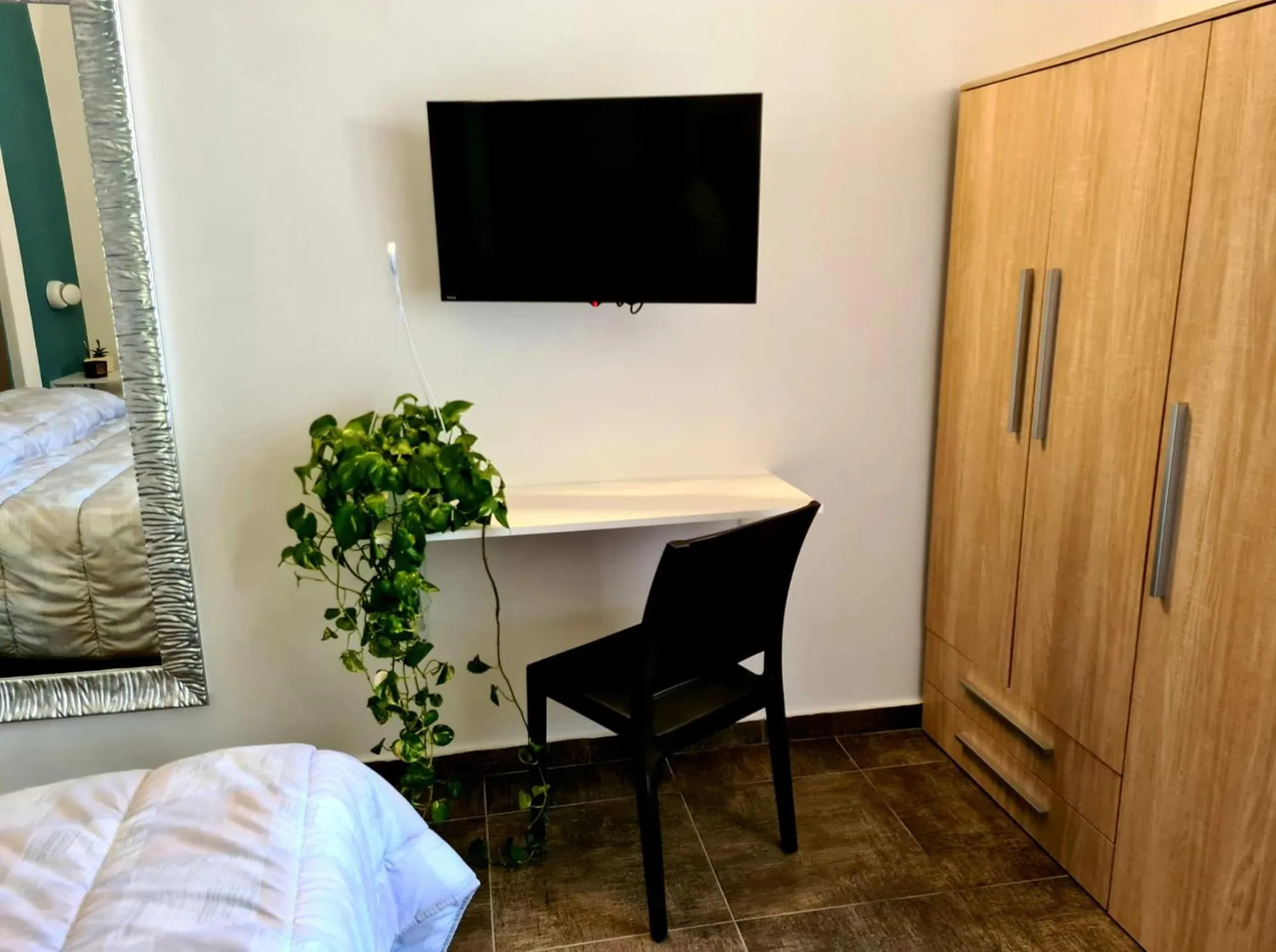 Bed in Al primo piano bed And breakfast