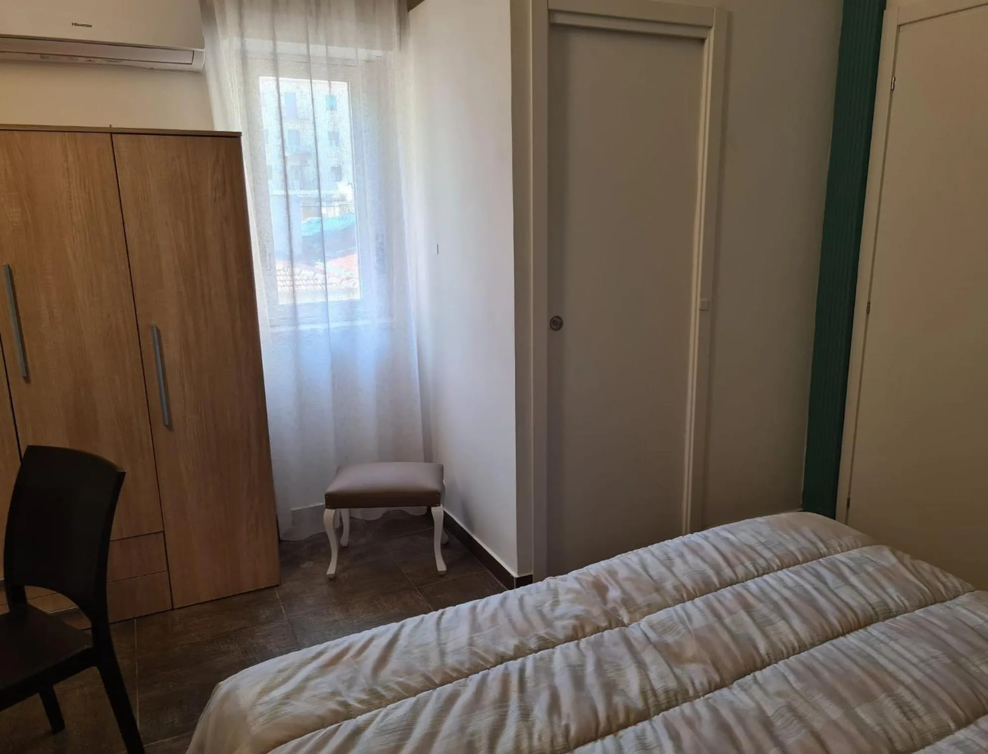 Bed in Al primo piano bed And breakfast