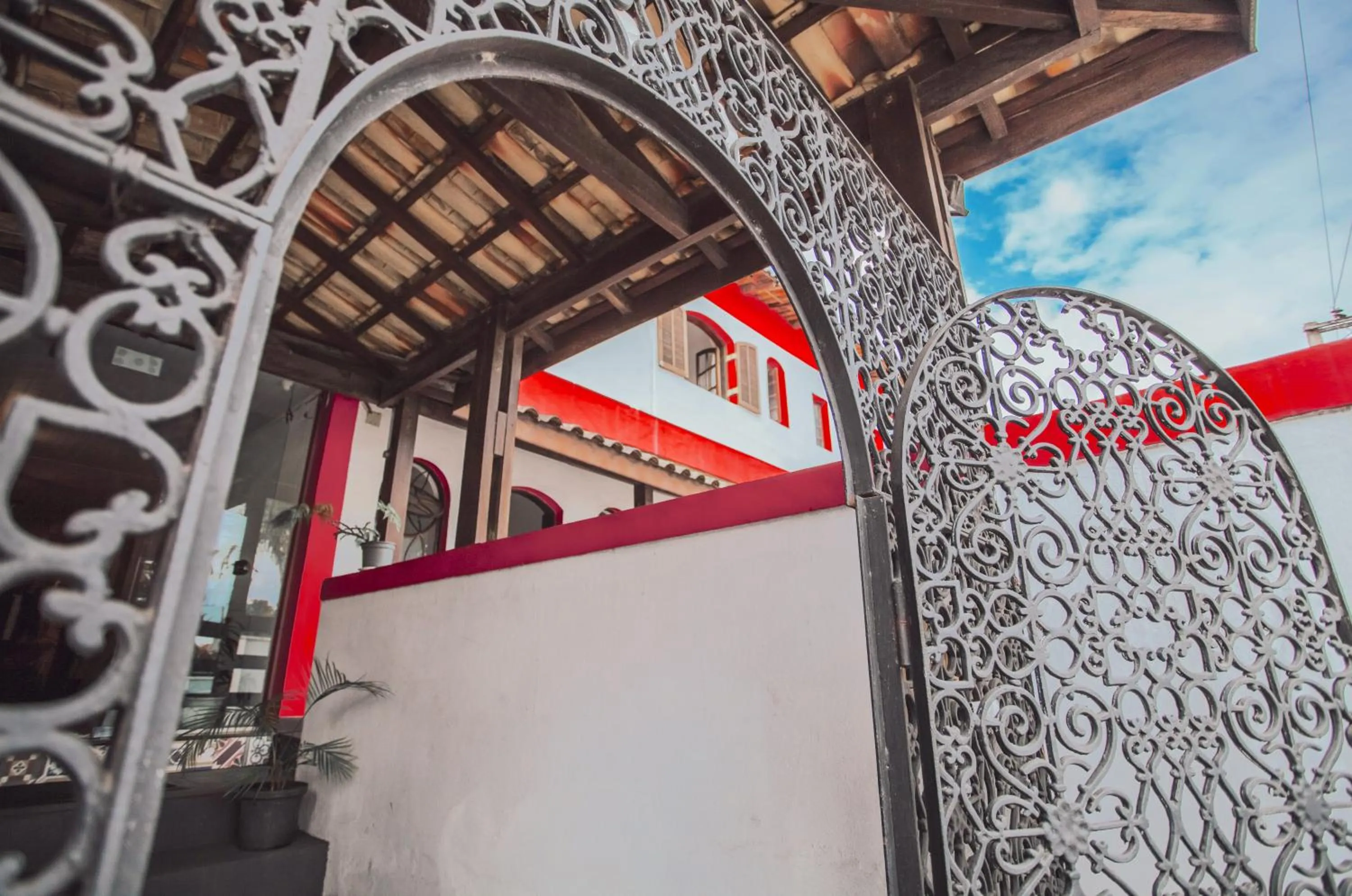 Facade/entrance in Pousada Chale Suísso