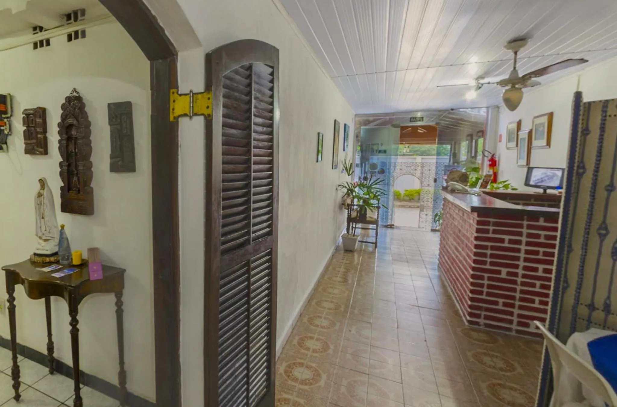 Lobby or reception in Pousada Chale Suísso