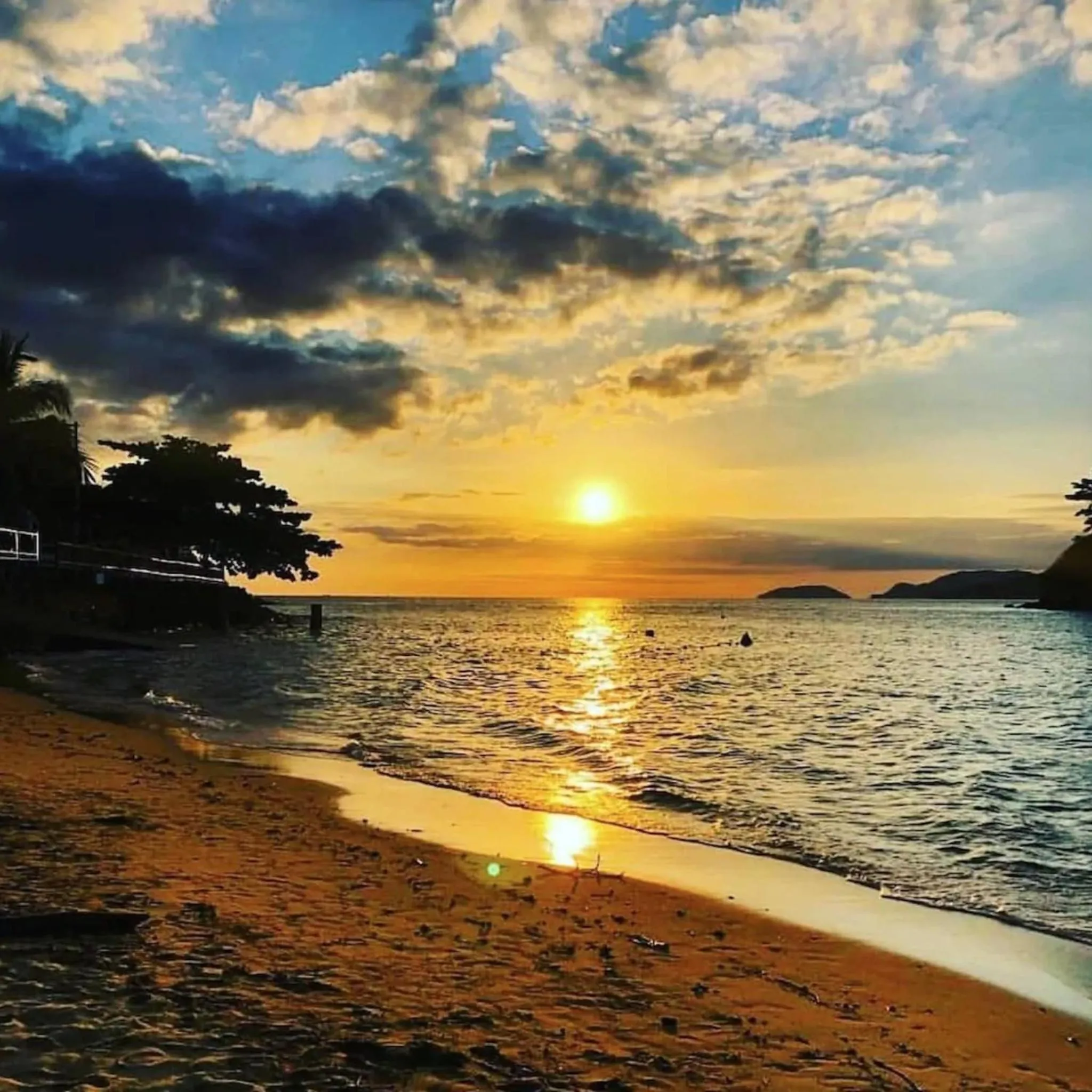 Natural landscape in Pousada Chale Suísso