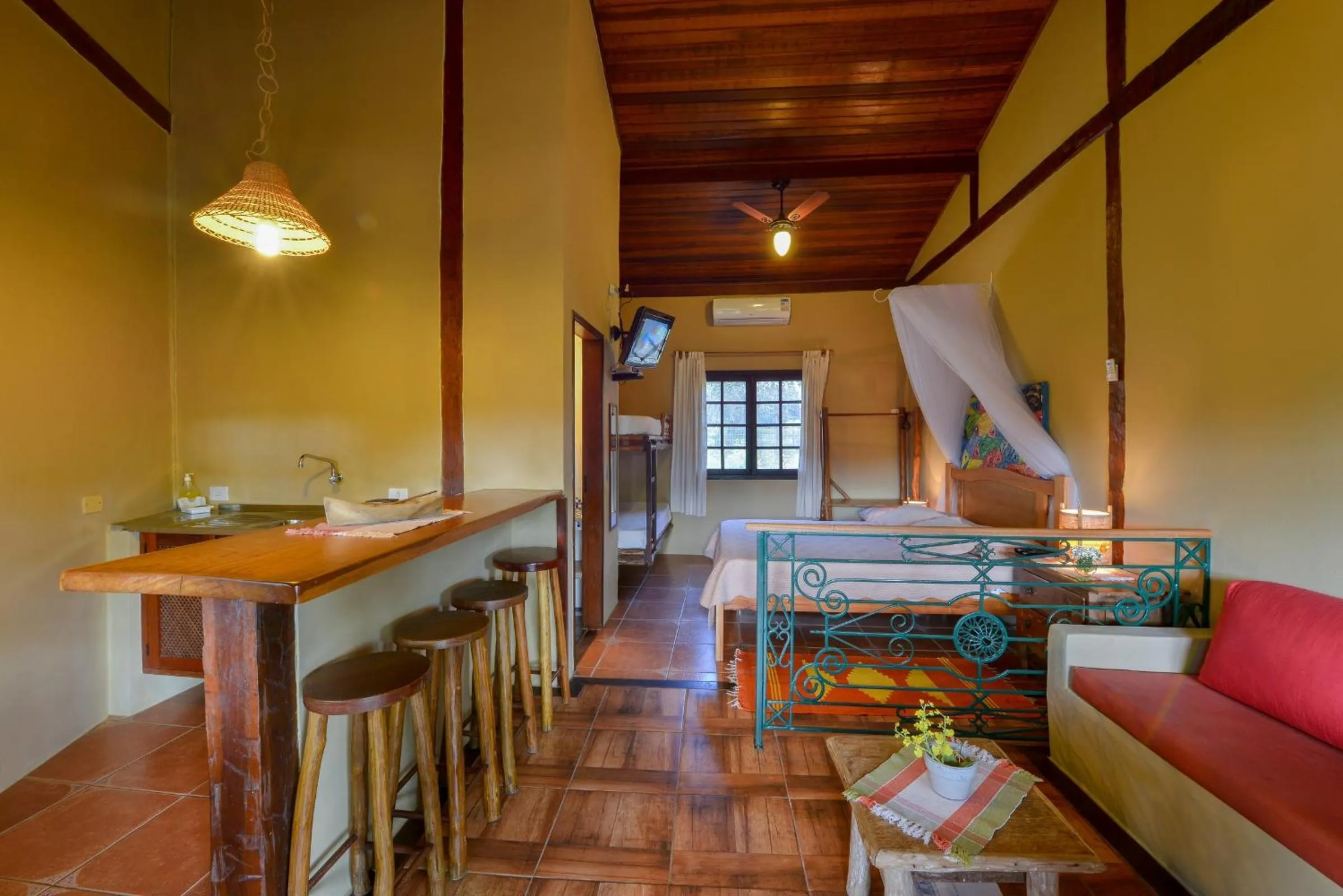 Photo of the whole room in Pousada Villa Da Prainha