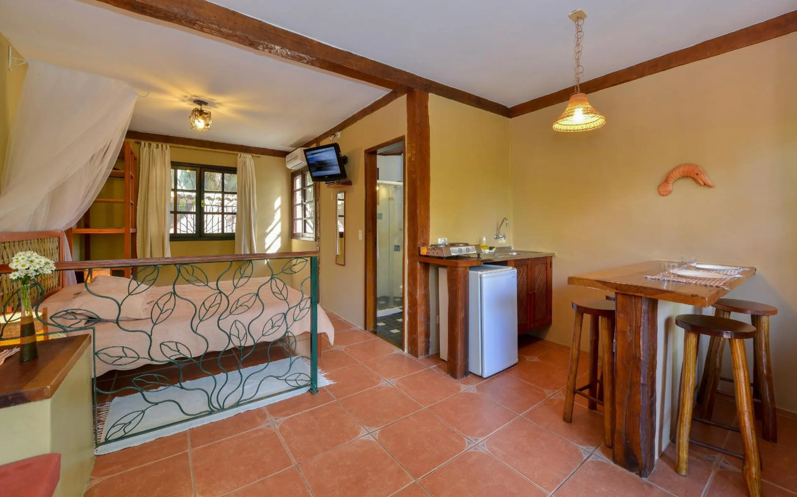 Photo of the whole room in Pousada Villa Da Prainha