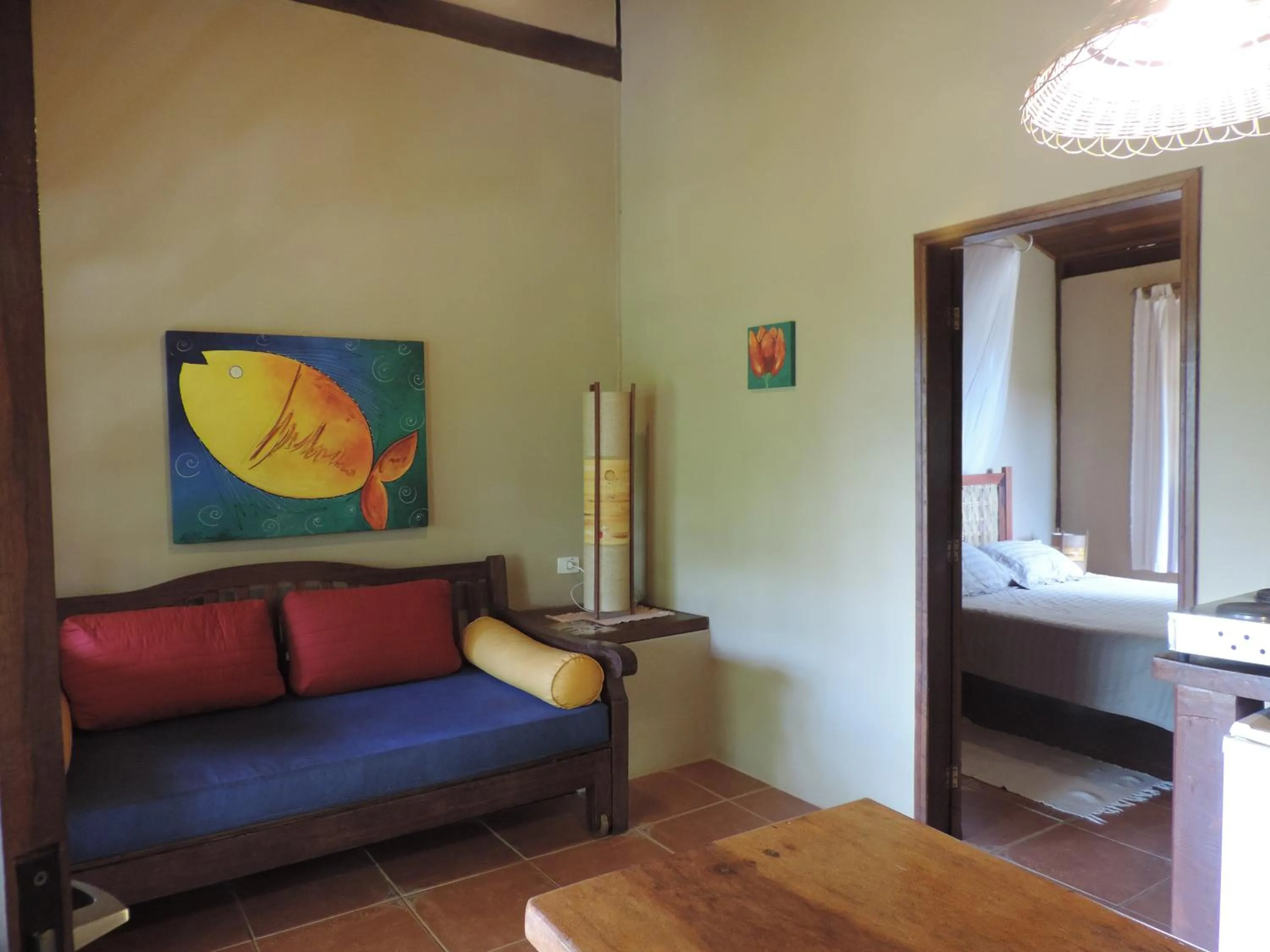 Living room in Pousada Villa Da Prainha