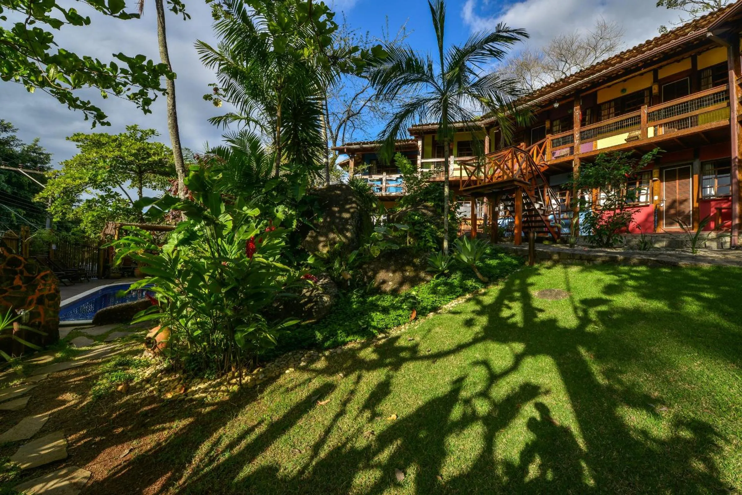 Property building in Pousada Villa Da Prainha