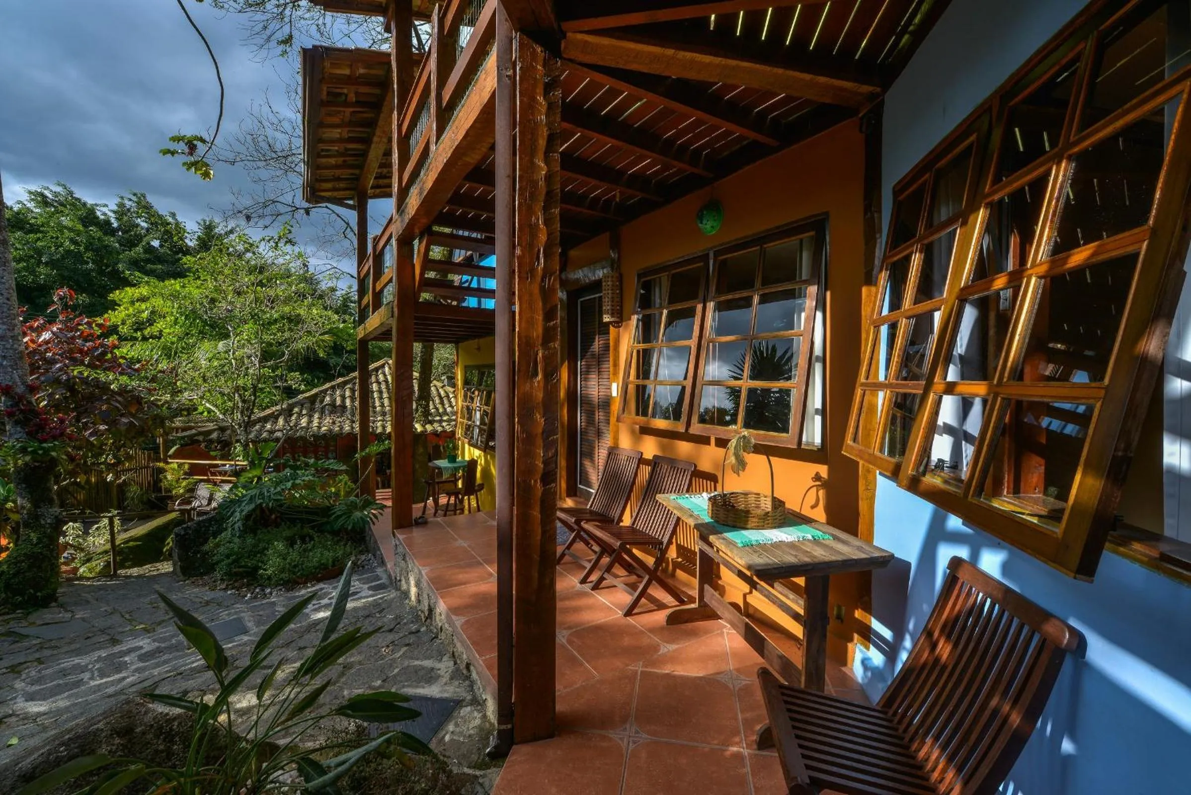 Patio in Pousada Villa Da Prainha