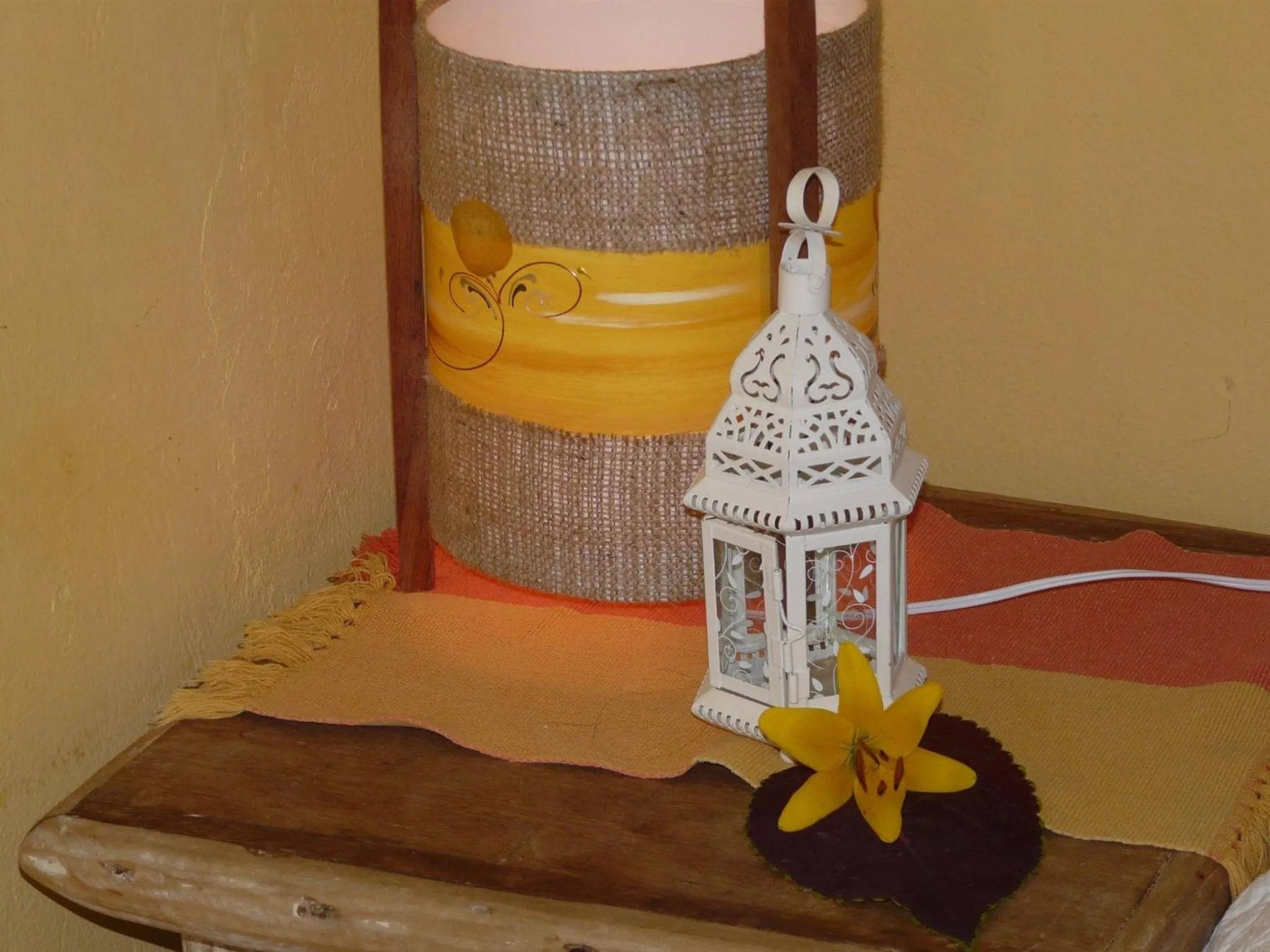 Decorative detail in Pousada Villa Da Prainha