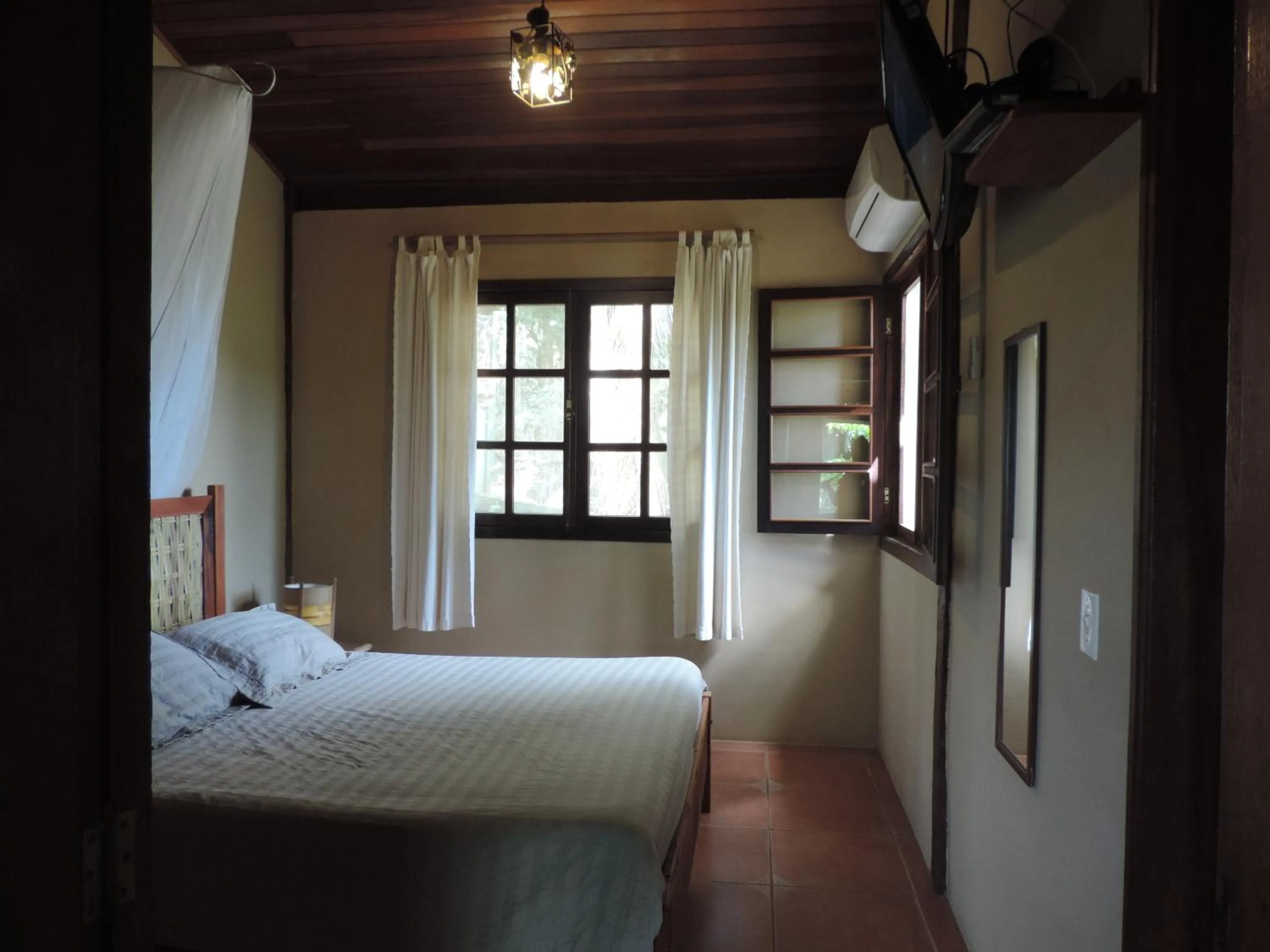 Bed in Pousada Villa Da Prainha