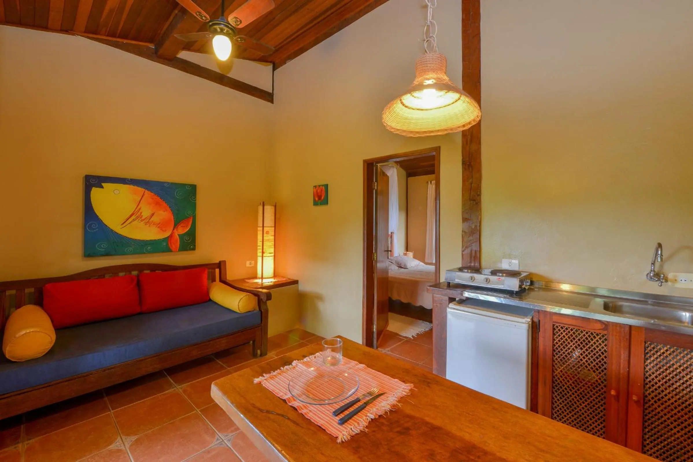 Living room in Pousada Villa Da Prainha