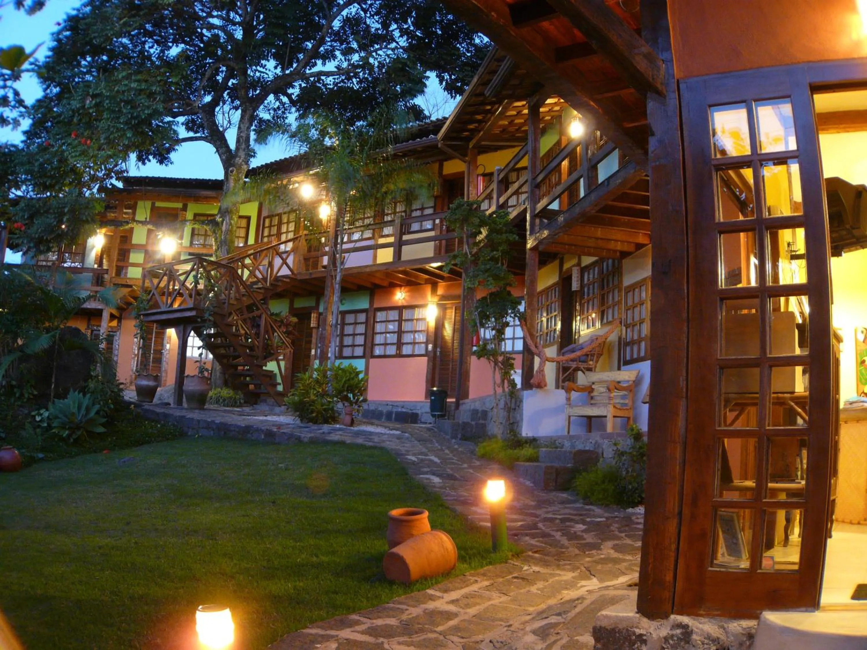 Property building in Pousada Villa Da Prainha